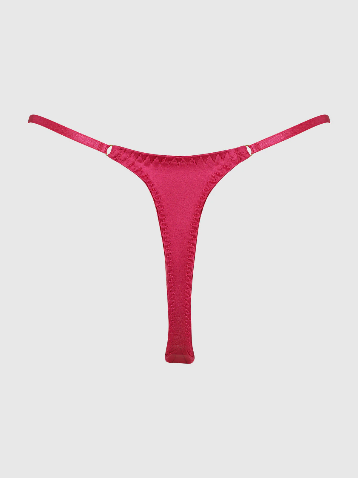 Petra Slider Side Satin Thong - Image 5