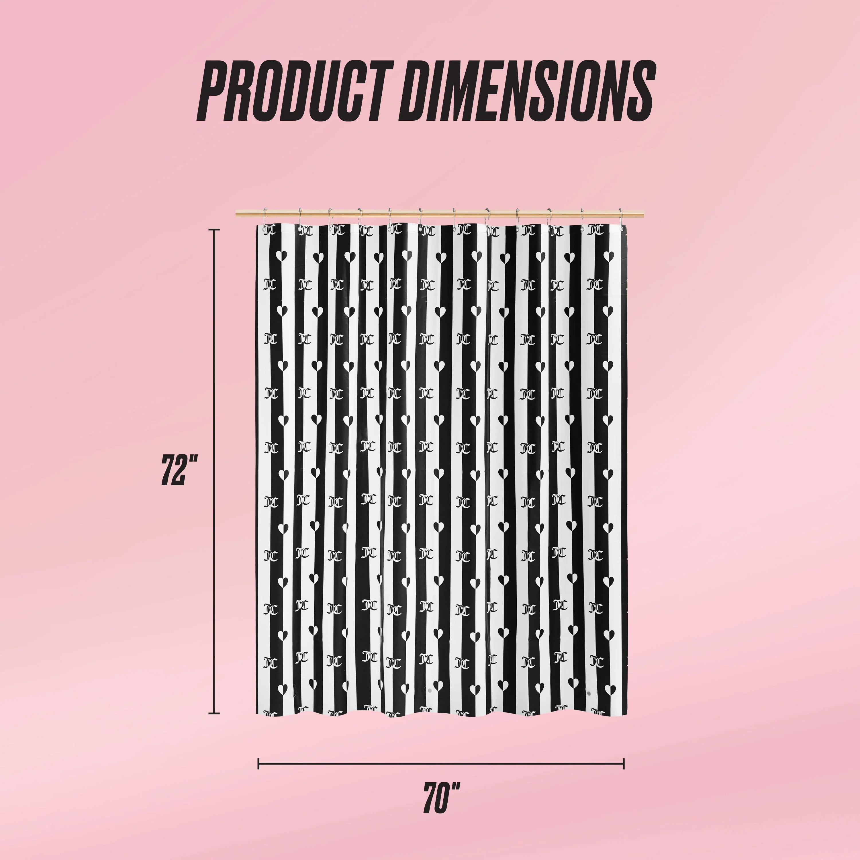 PEVA Shower Curtain Liner - Image 2