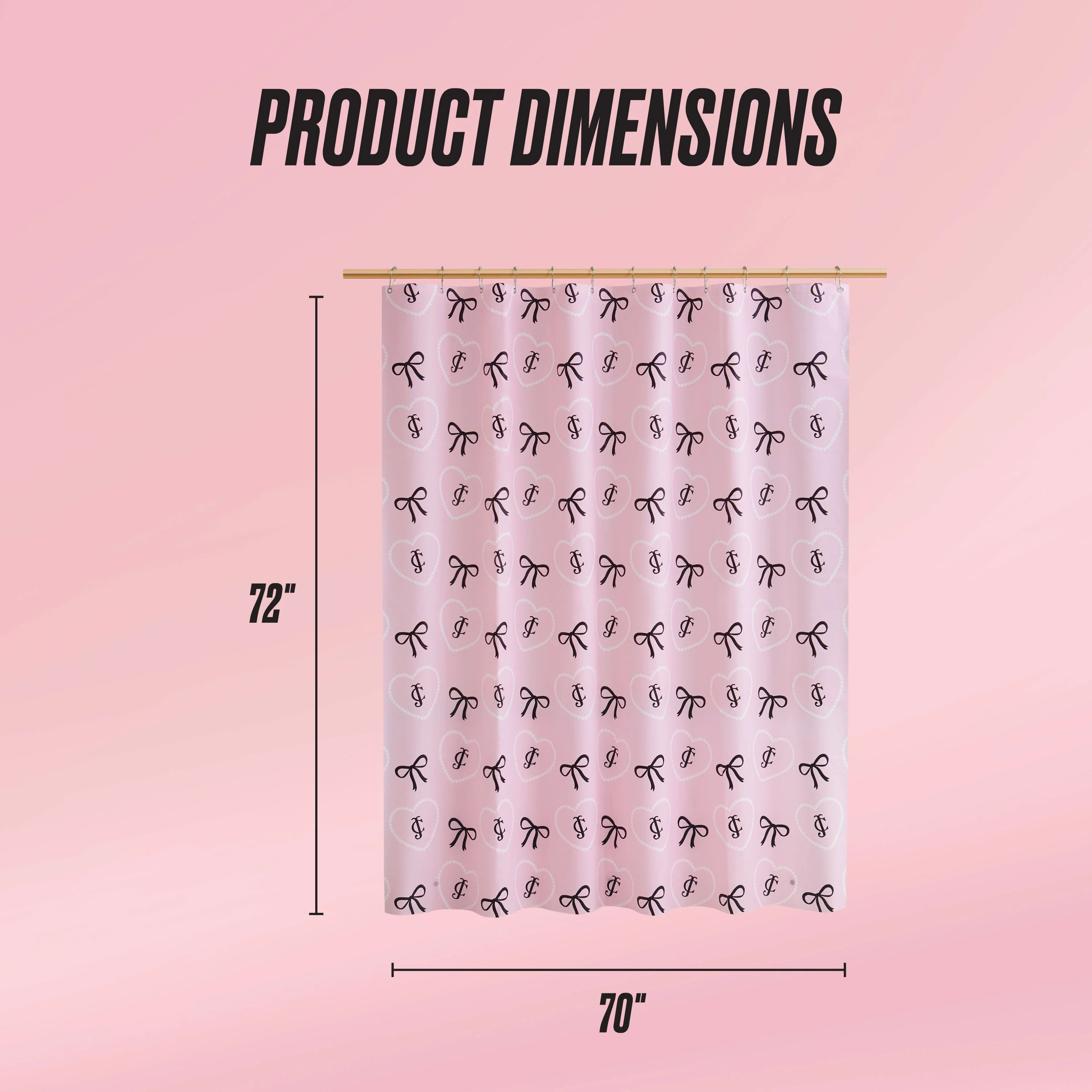 PEVA Shower Curtain Liner - Image 2