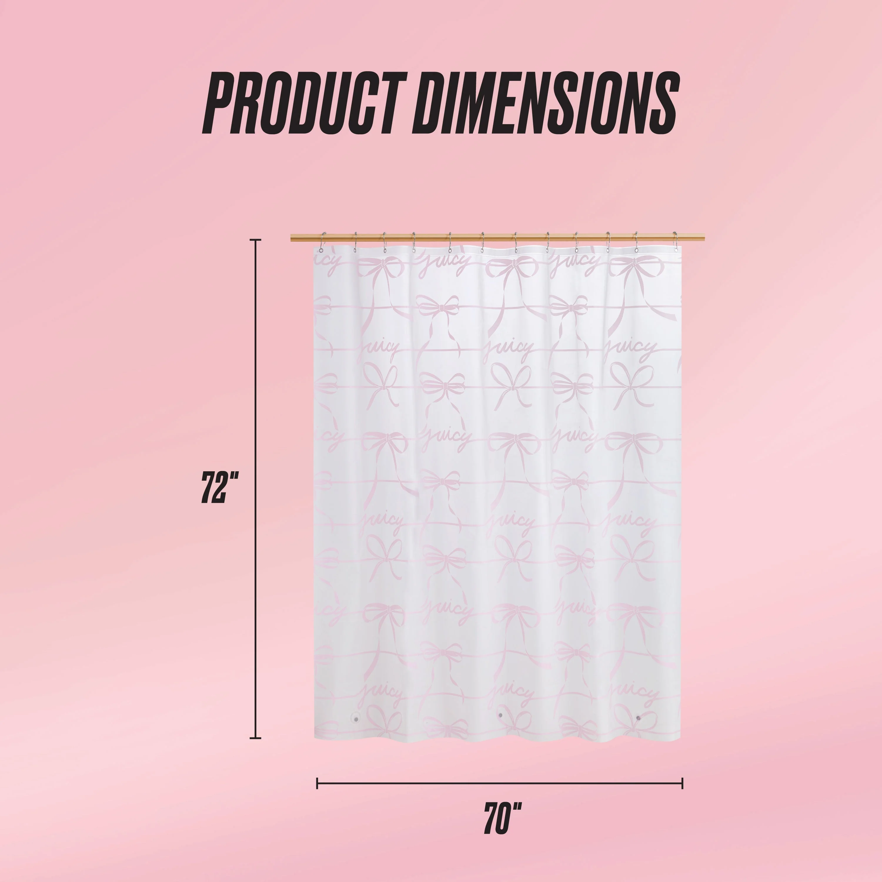 PEVA Shower Curtain Liner - Image 2