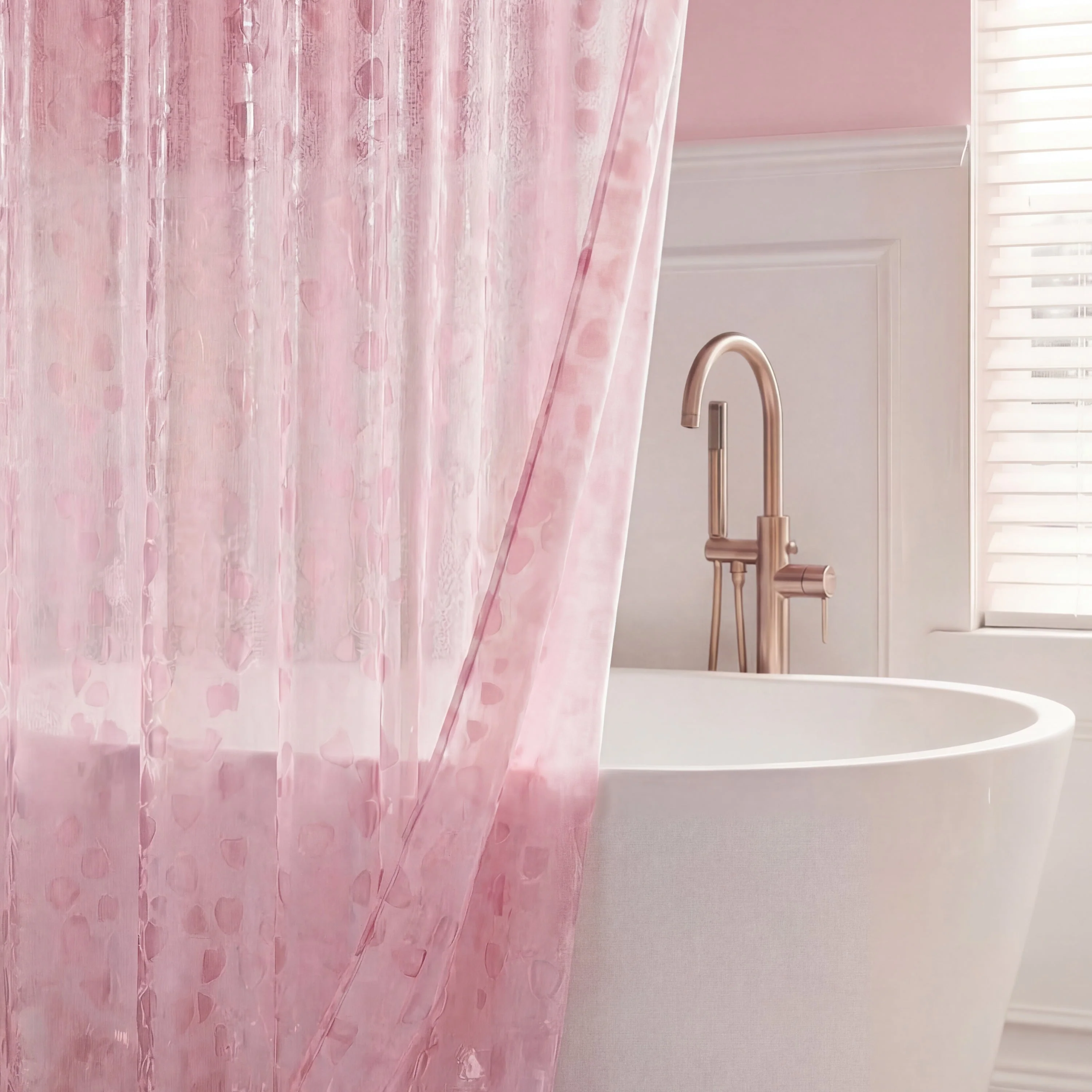 PEVA Shower Curtain Liner