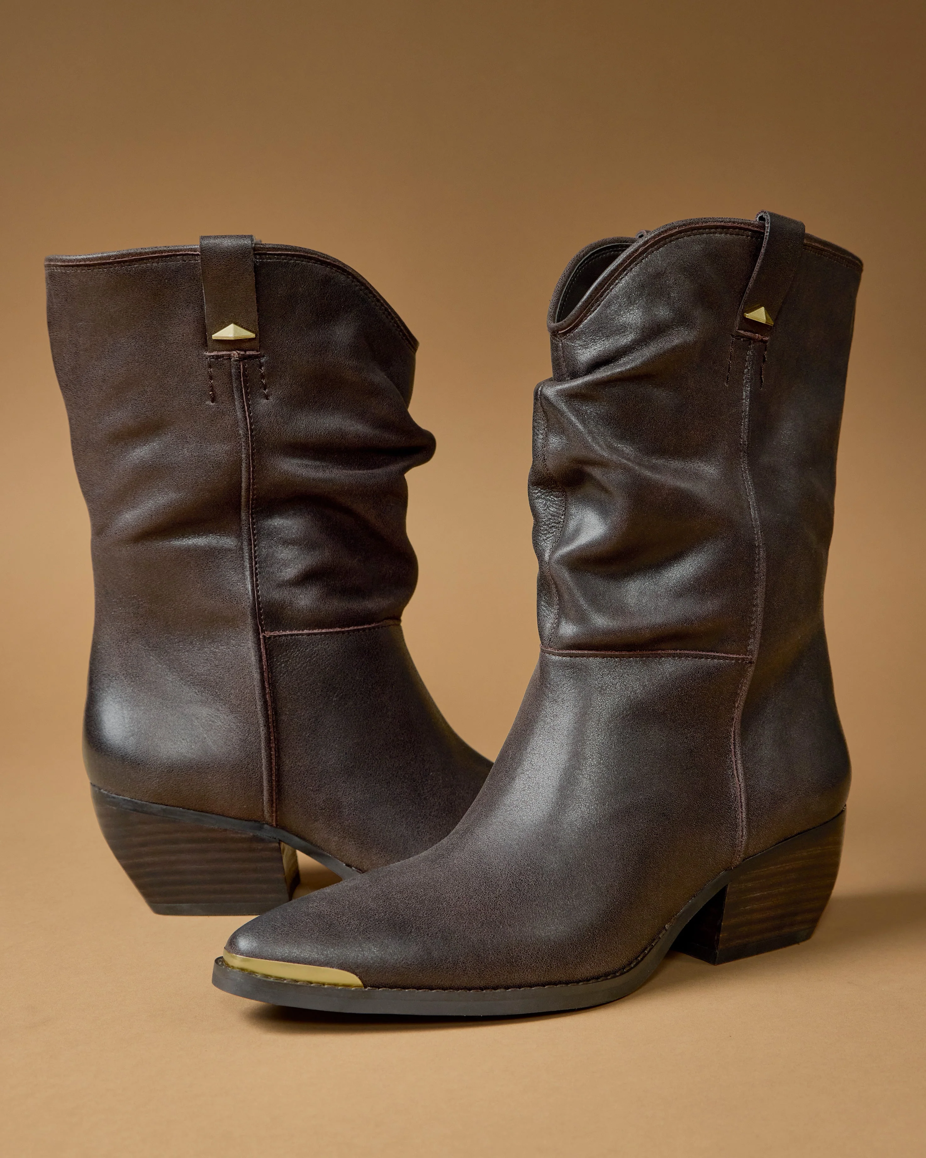 Pezzra Western Bootie