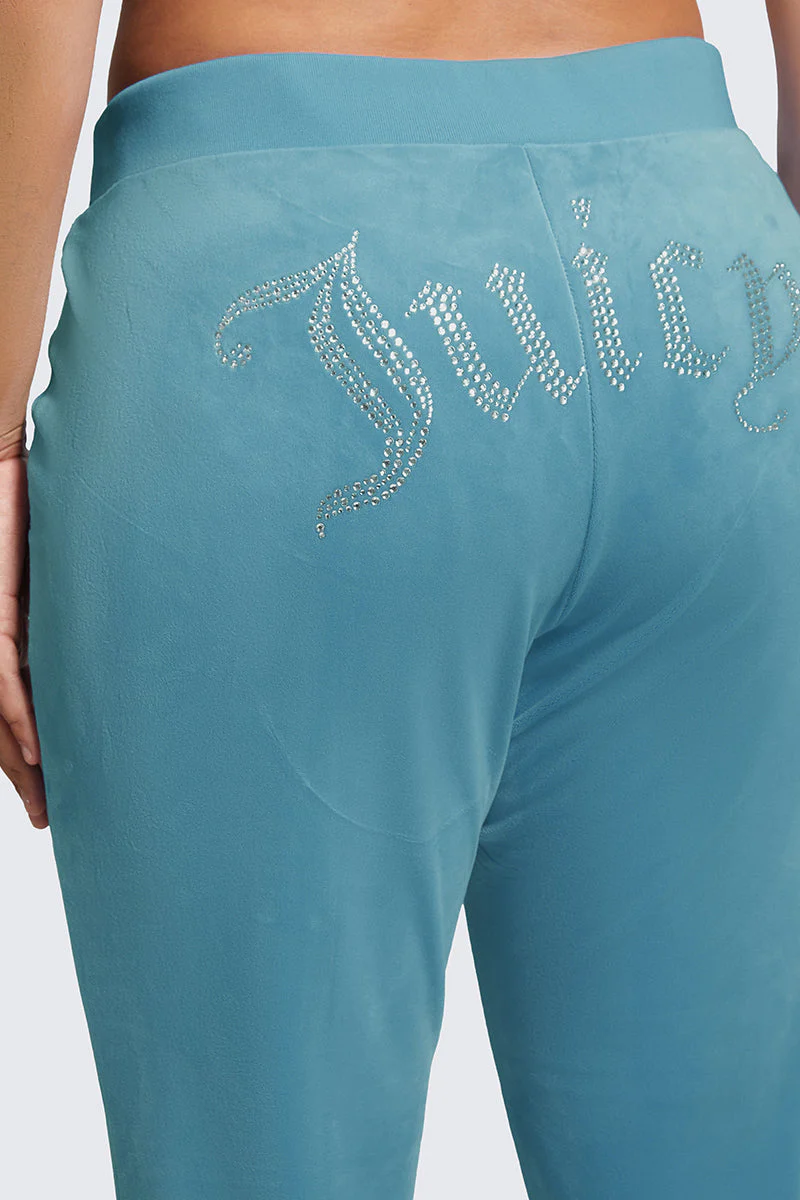 Plus-Size OG Big Bling Velour Track Pants - Image 3