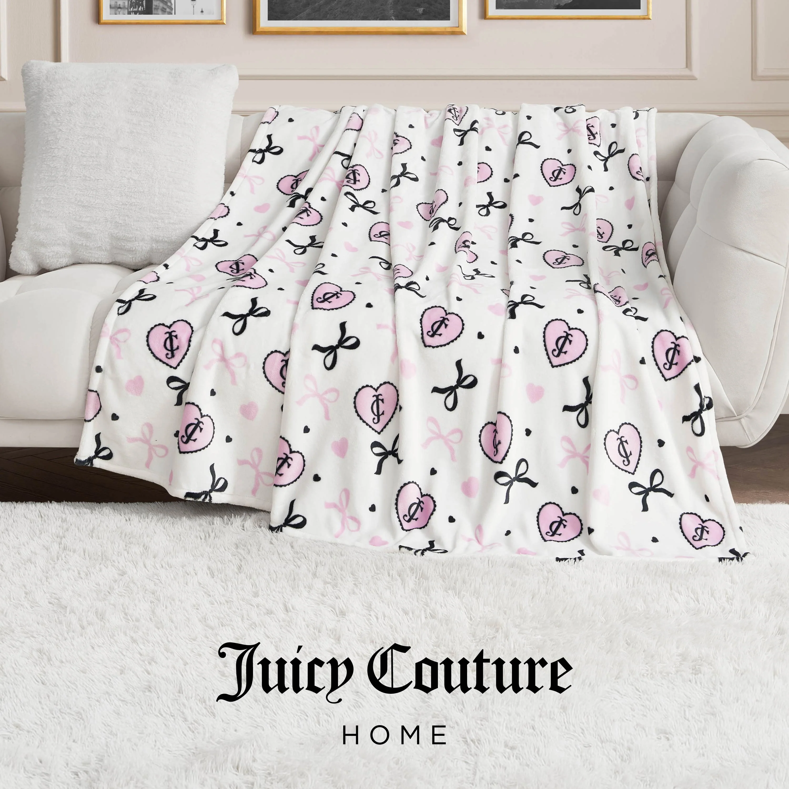 Plush Oversized Throw Blanket, 60" x 90" - Image 3