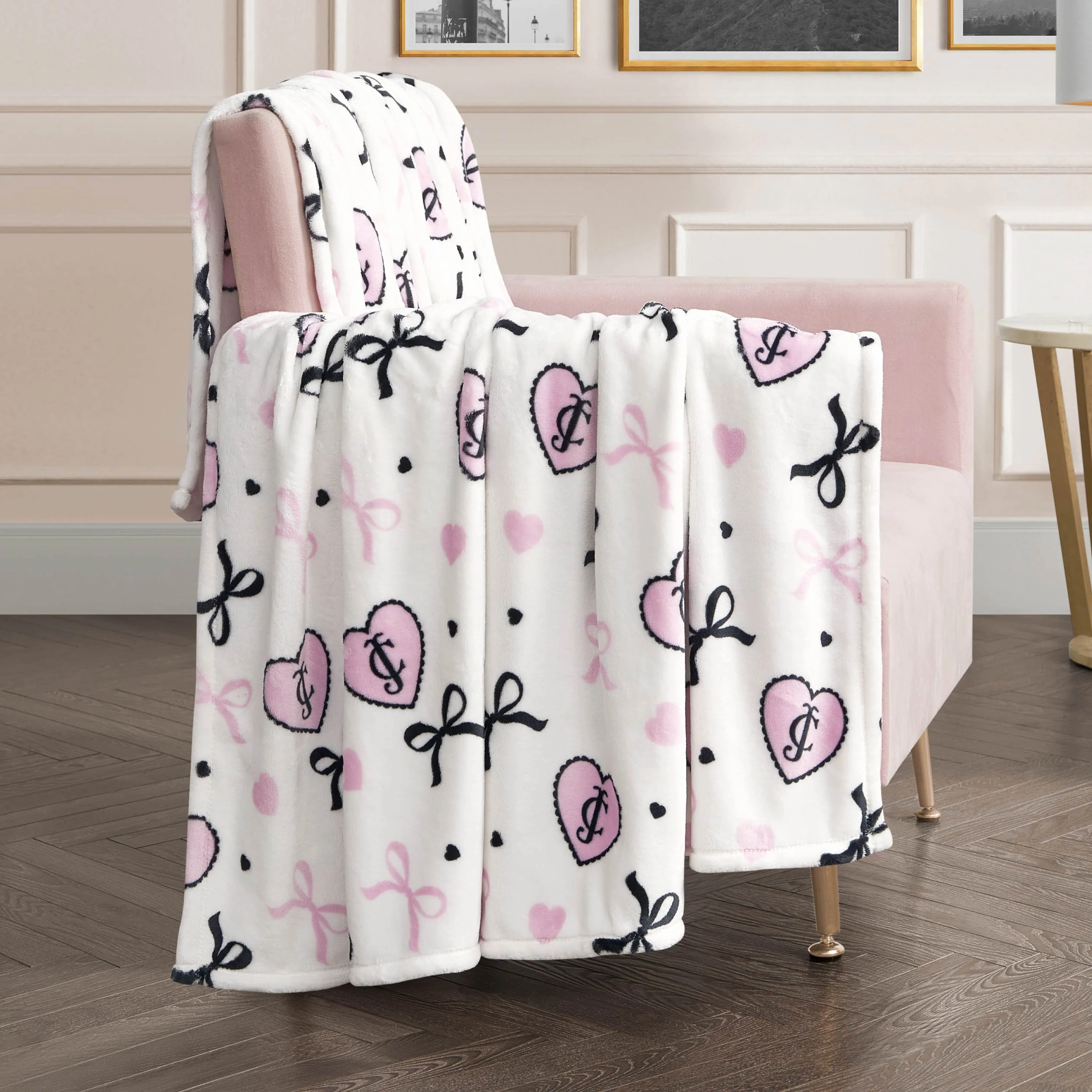 Plush Oversized Throw Blanket, 60" x 90" - Image 4