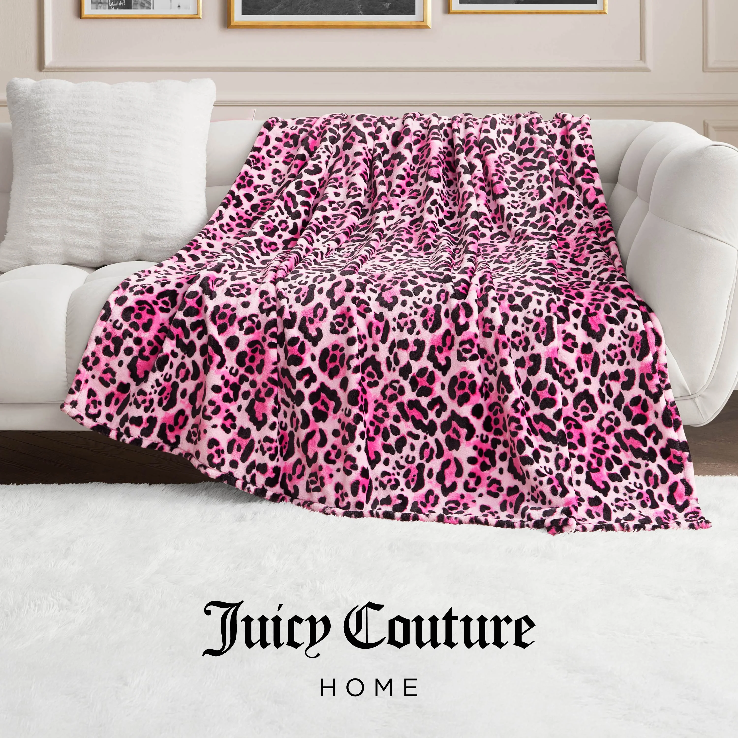 Plush Oversized Throw Blanket, 60" x 90" - Image 3