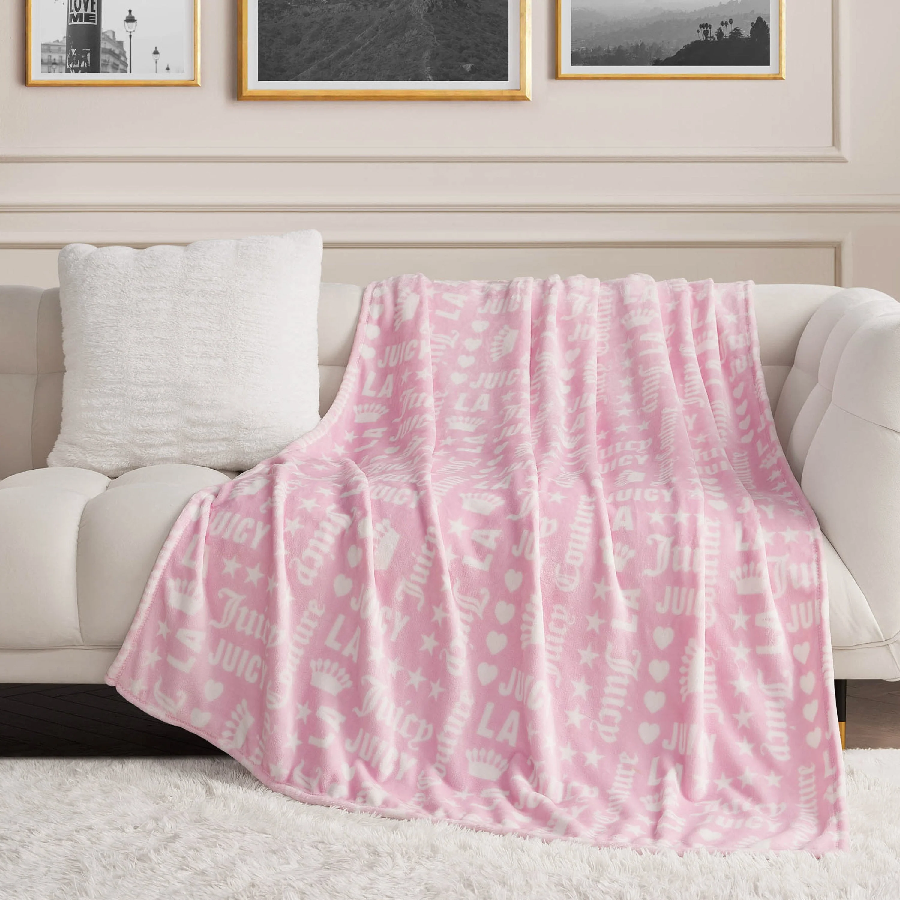 Plush Throw Blanket