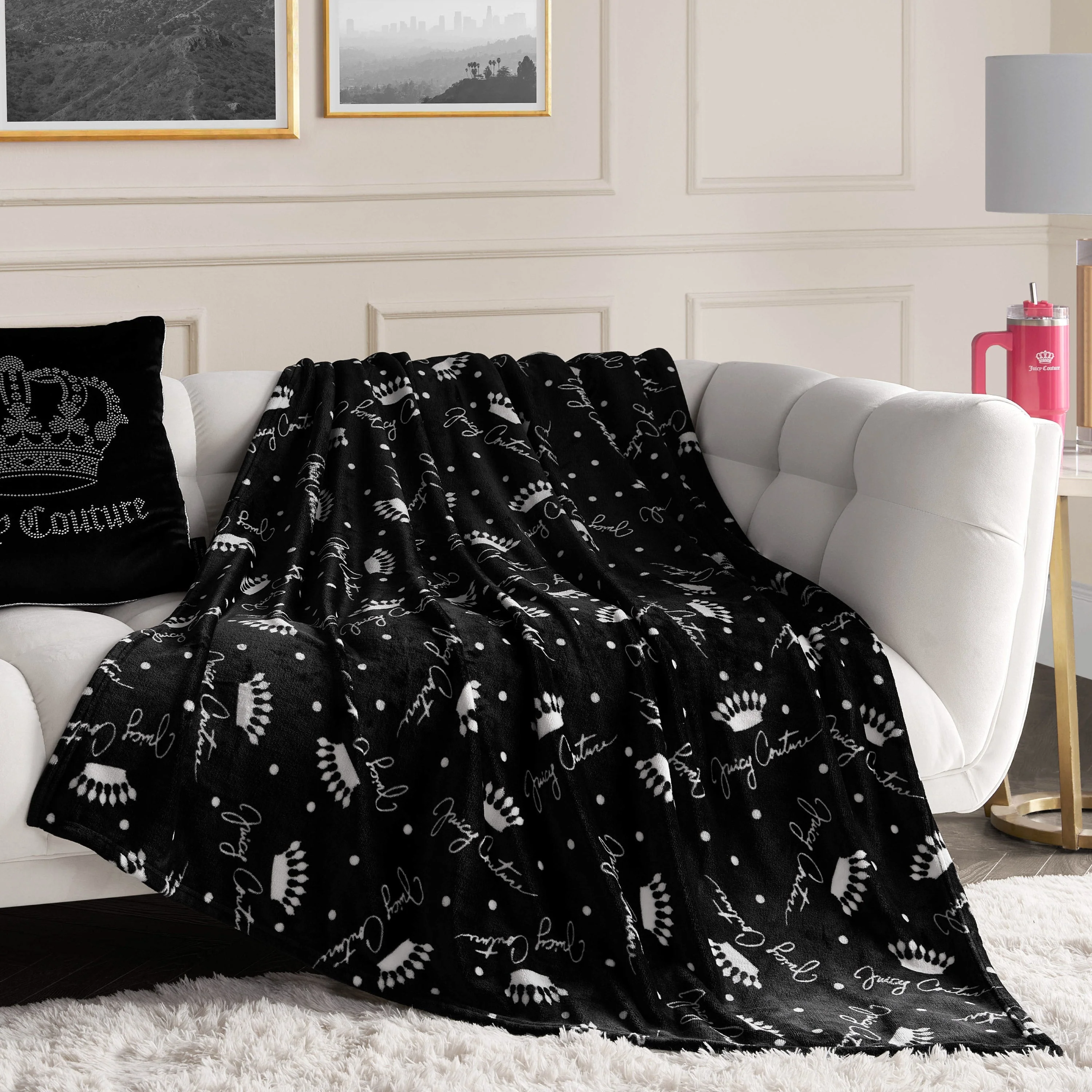 Plush Throw Blanket