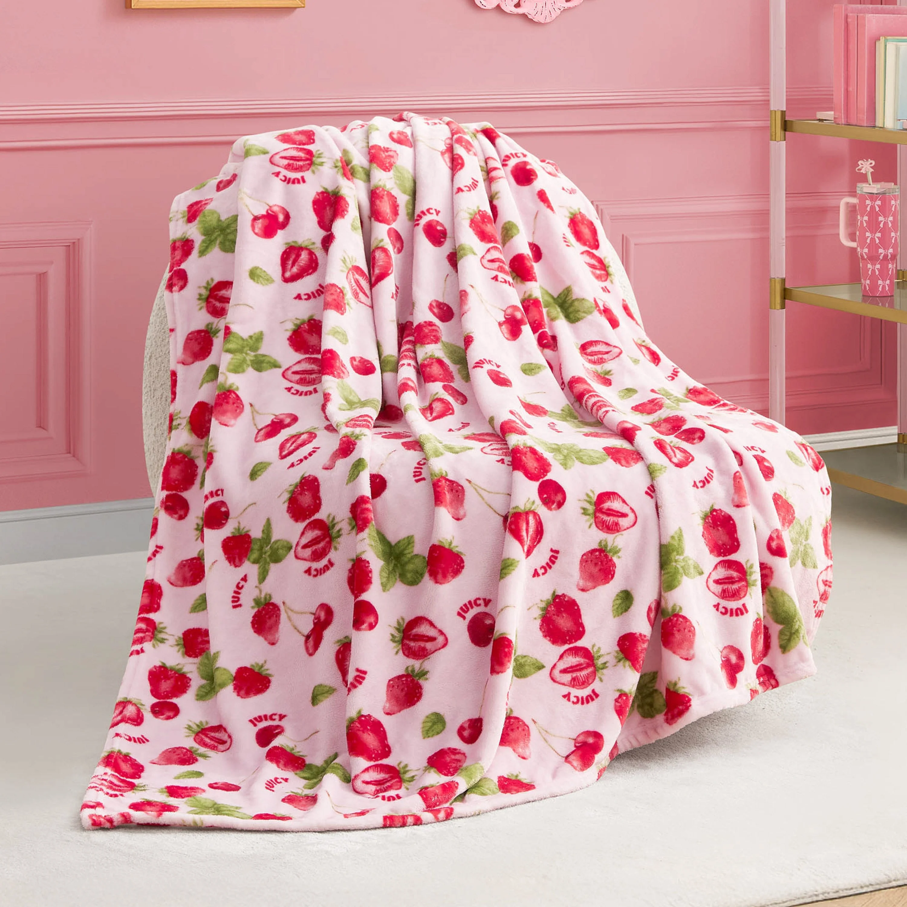 Plush Throw Blanket - Image 2