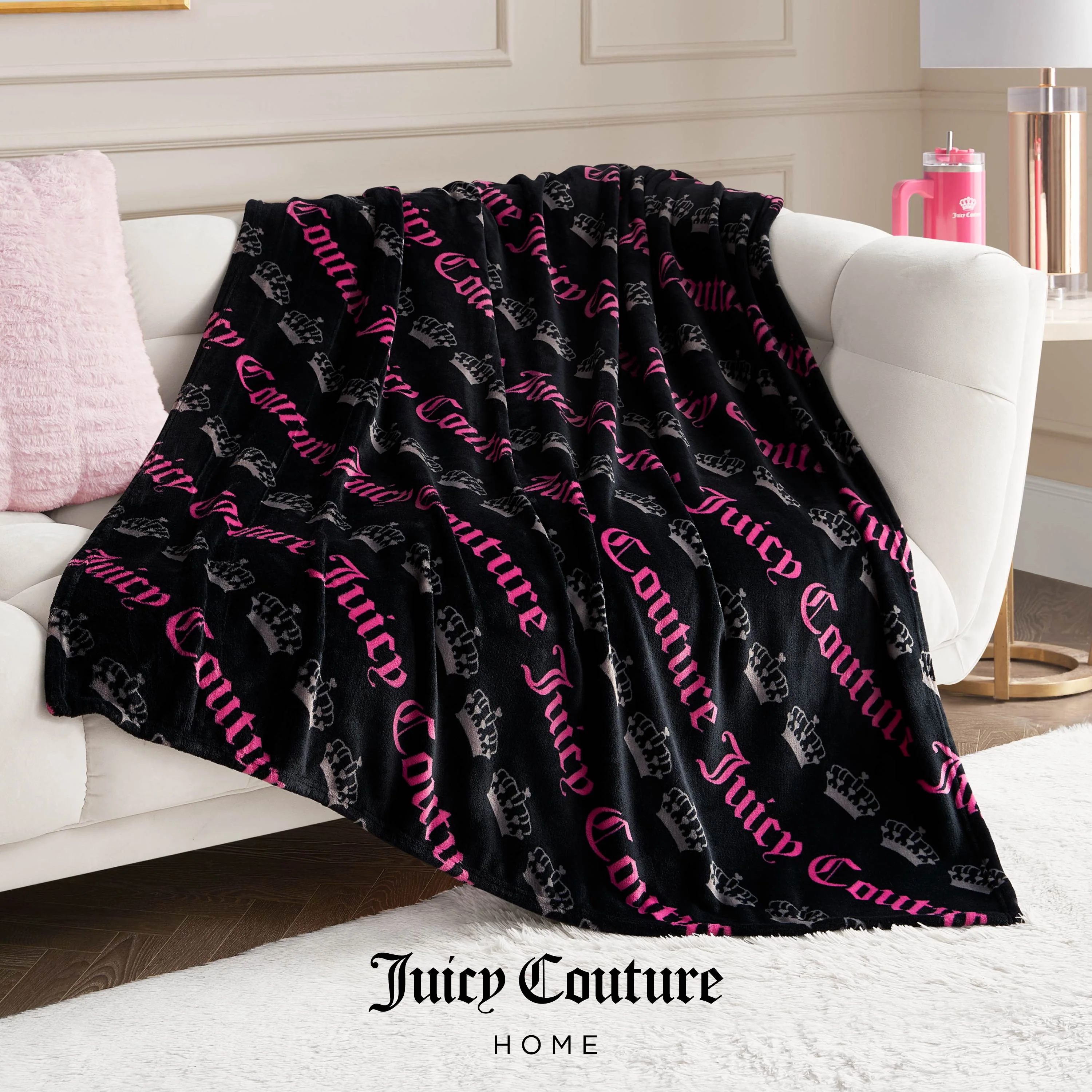 Plush Throw Blanket - Image 2