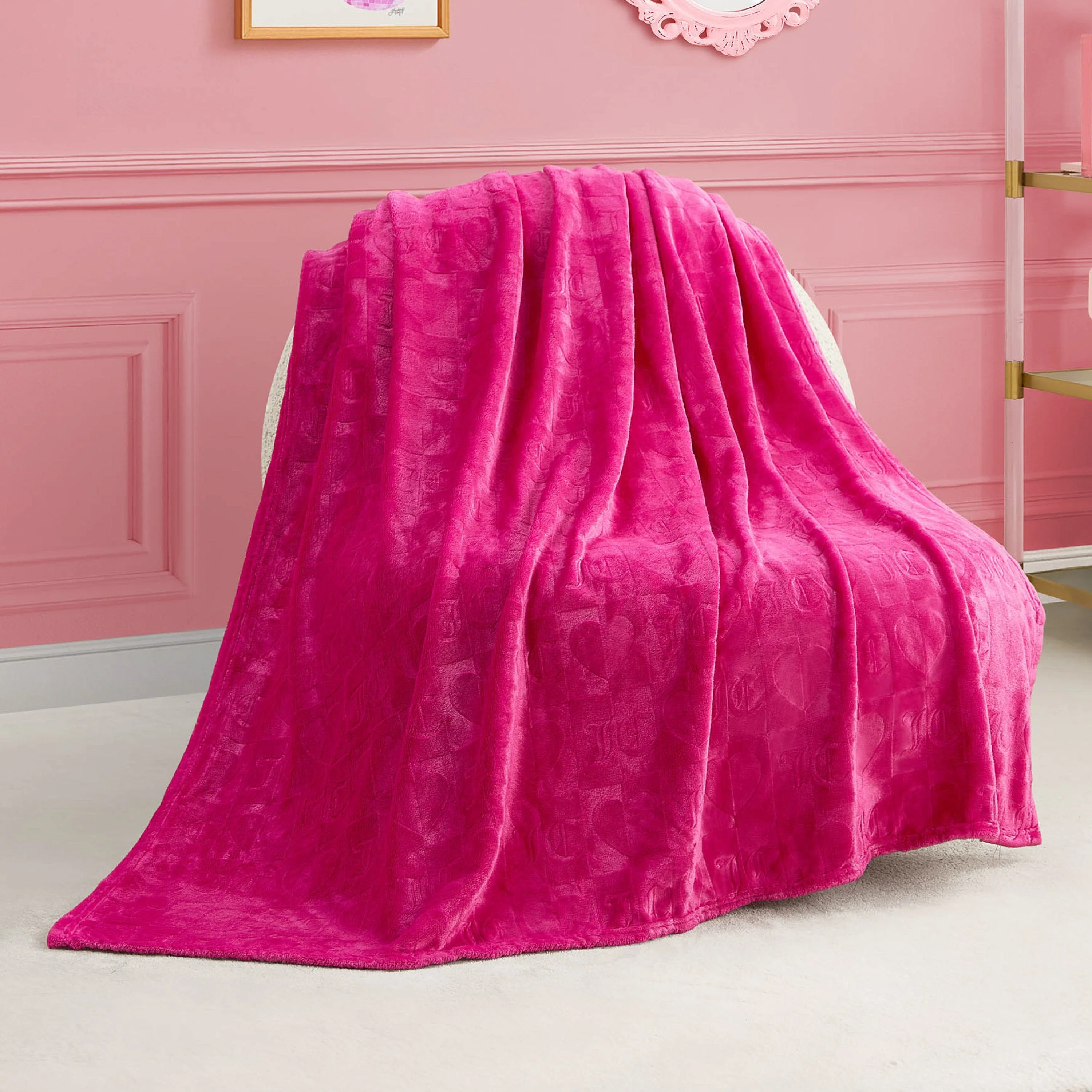 Plush Throw Blanket