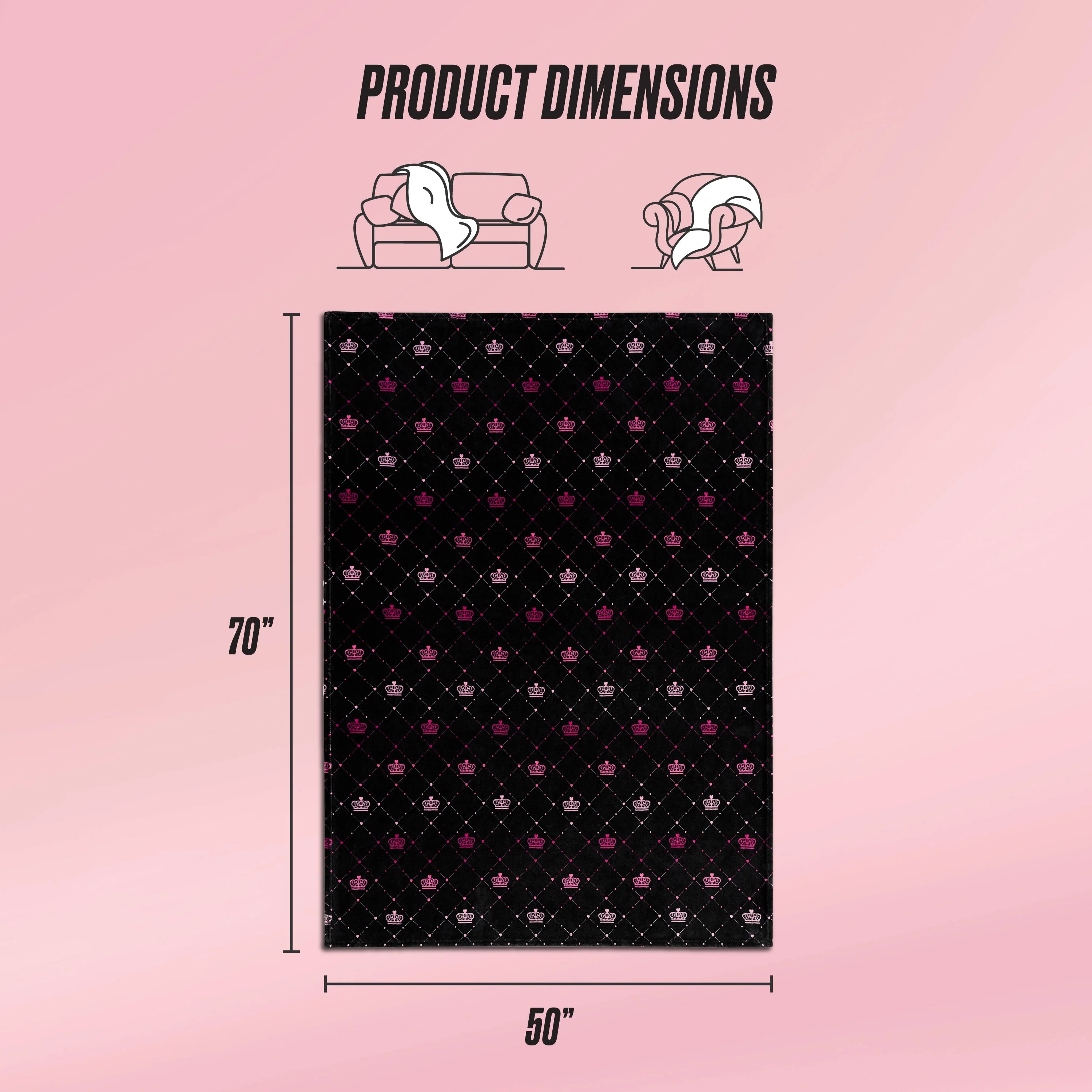 Plush Throw Blanket - Image 3