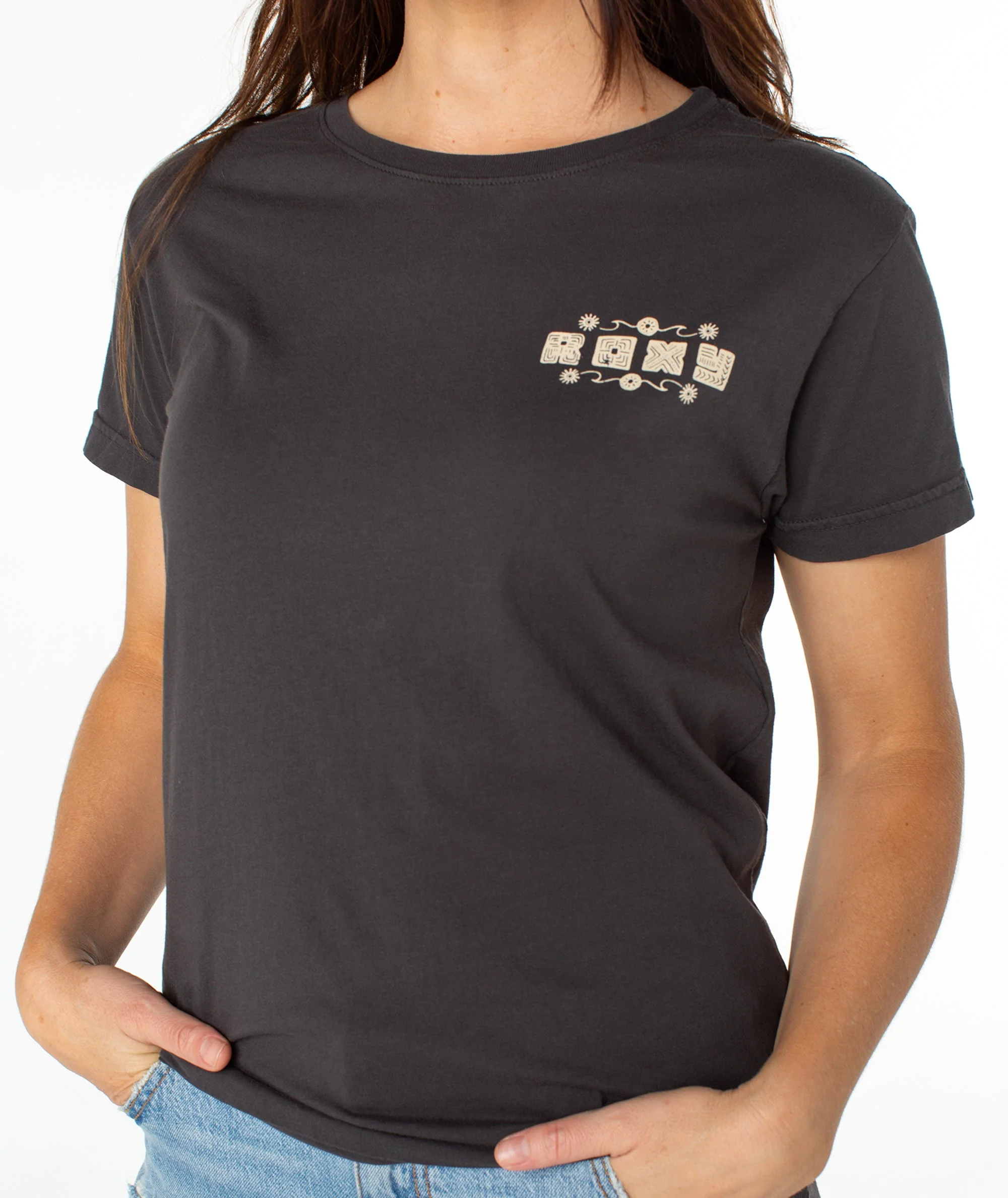 Poly Blocks Boyfriend Tee - Image 5