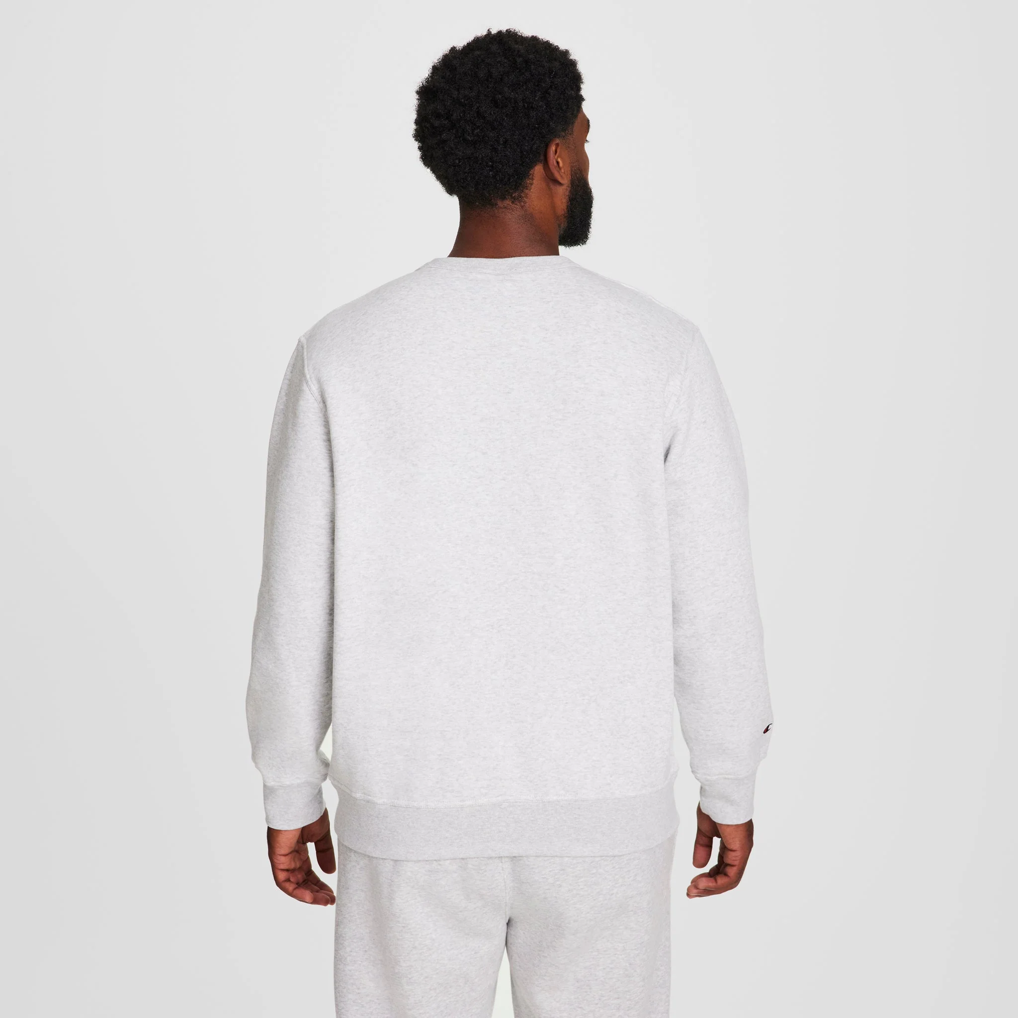 Powerblend Crewneck Sweatshirt, C Logo - Big & Tall - Image 2