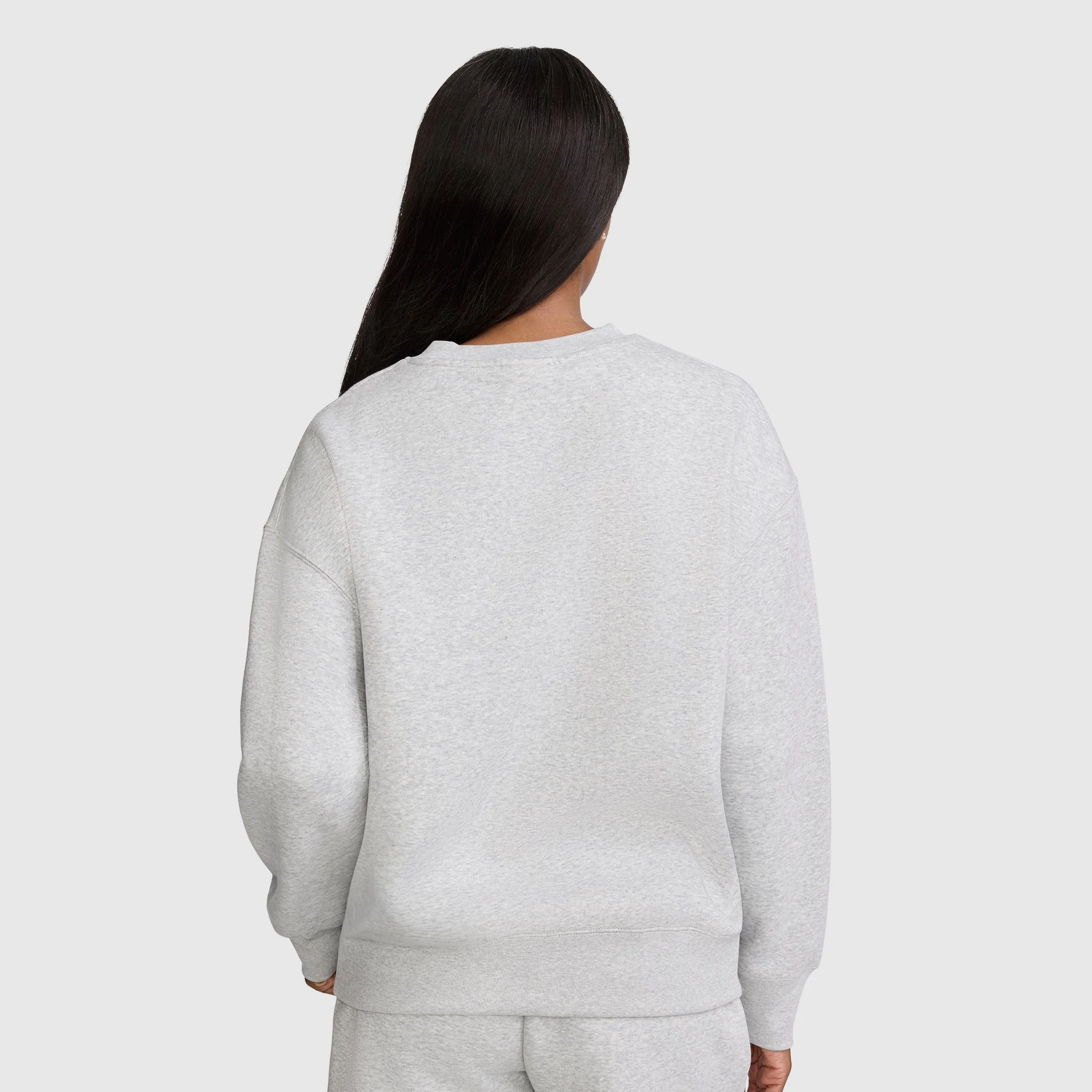 Powerblend Crewneck Sweatshirt, Embroidered Script Logo - Image 3