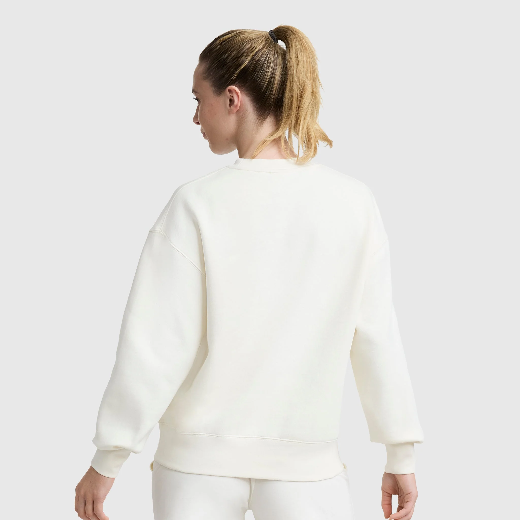 Powerblend Crewneck Sweatshirt, Small "C" - Image 2