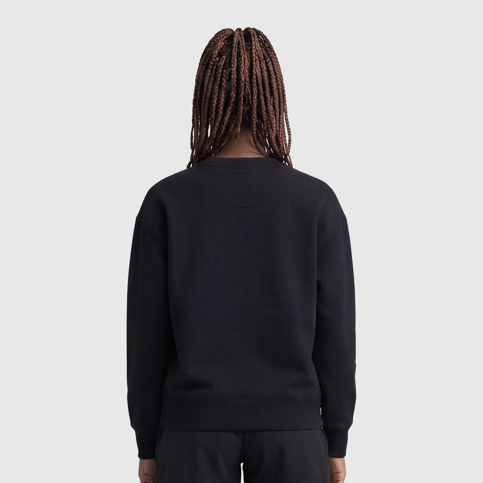 Powerblend Crewneck Sweatshirt, Small "C" - Image 2