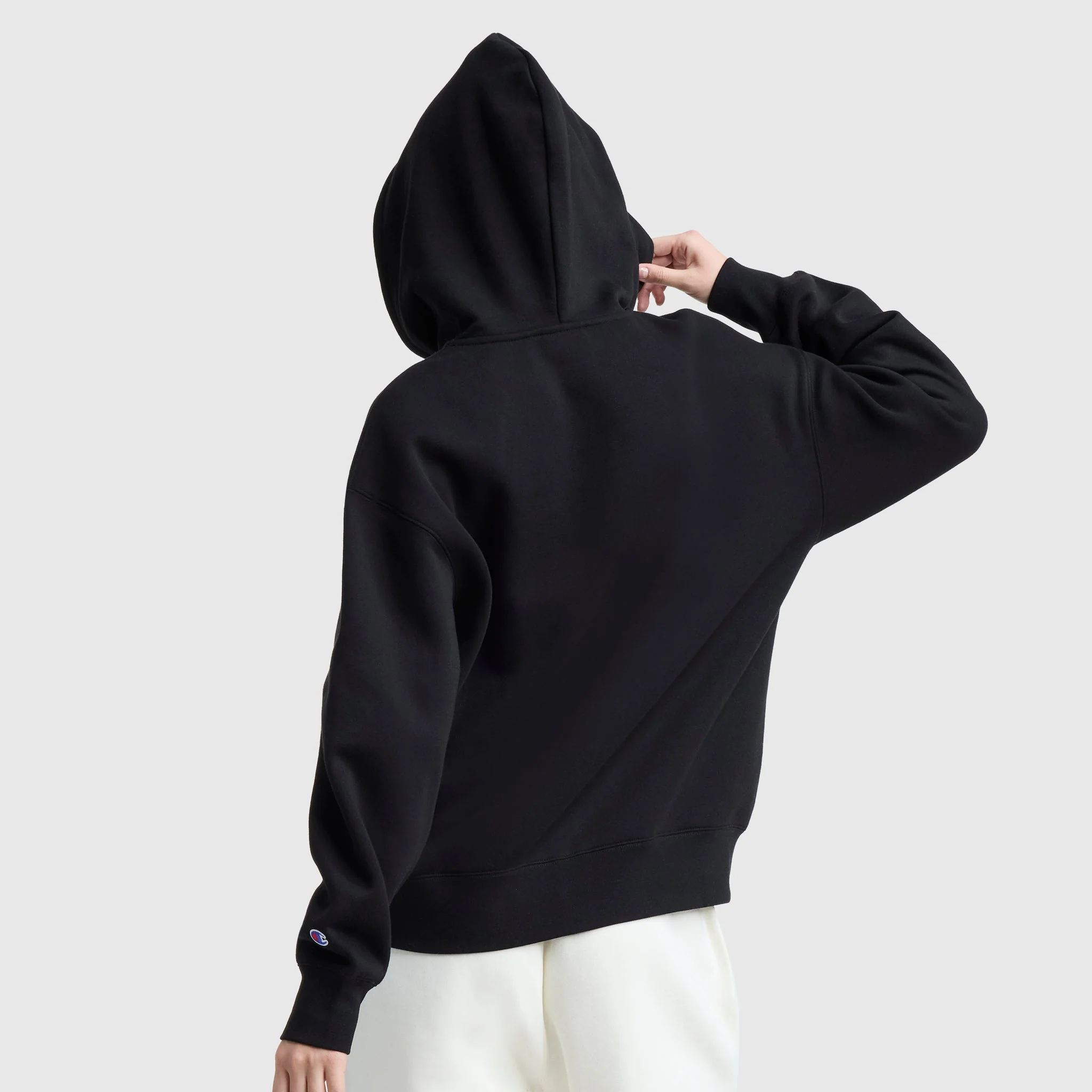 Powerblend Fleece Zip-Up Hoodie, C Logo - Image 5