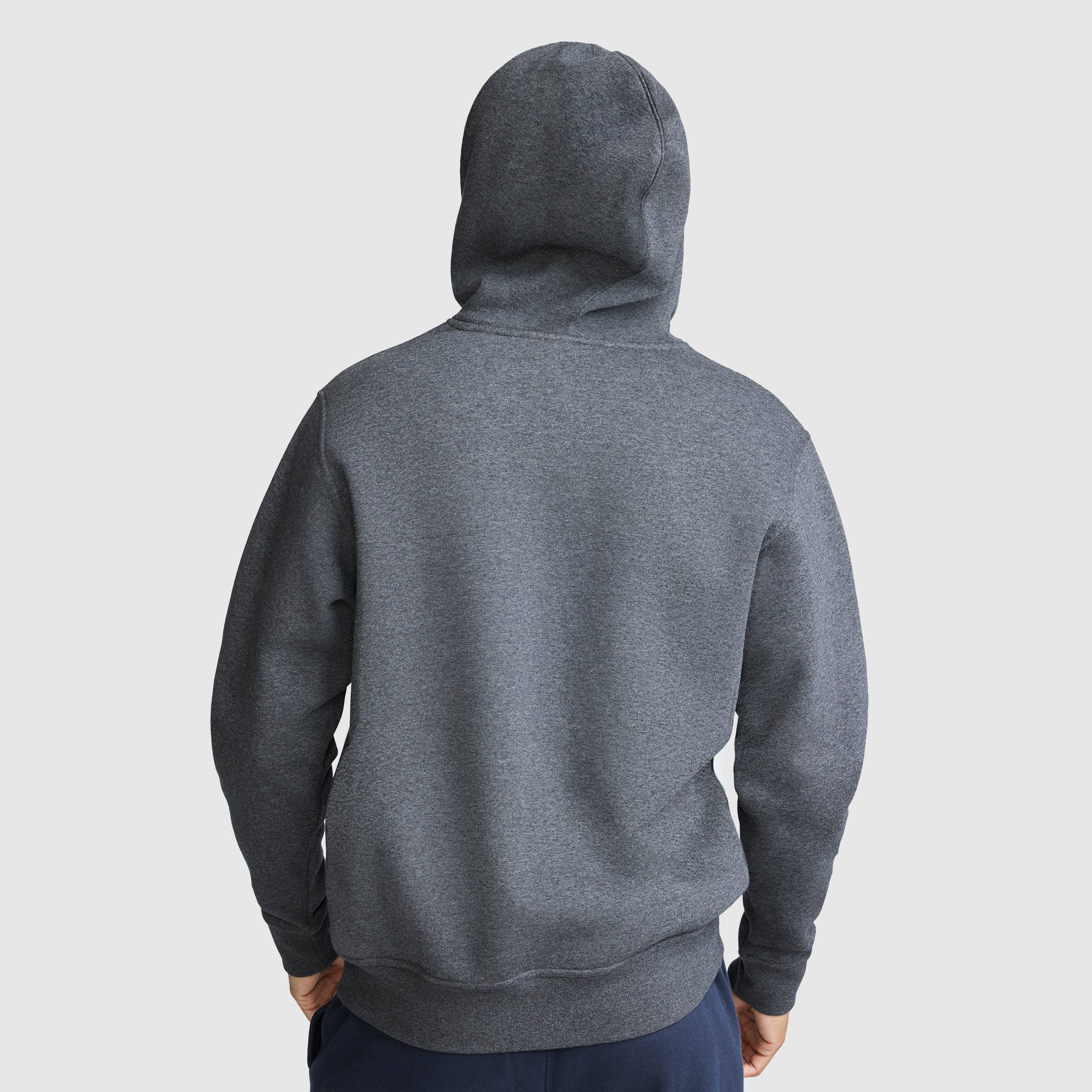 Powerblend Full-Zip Hoodie, C Logo - Image 3