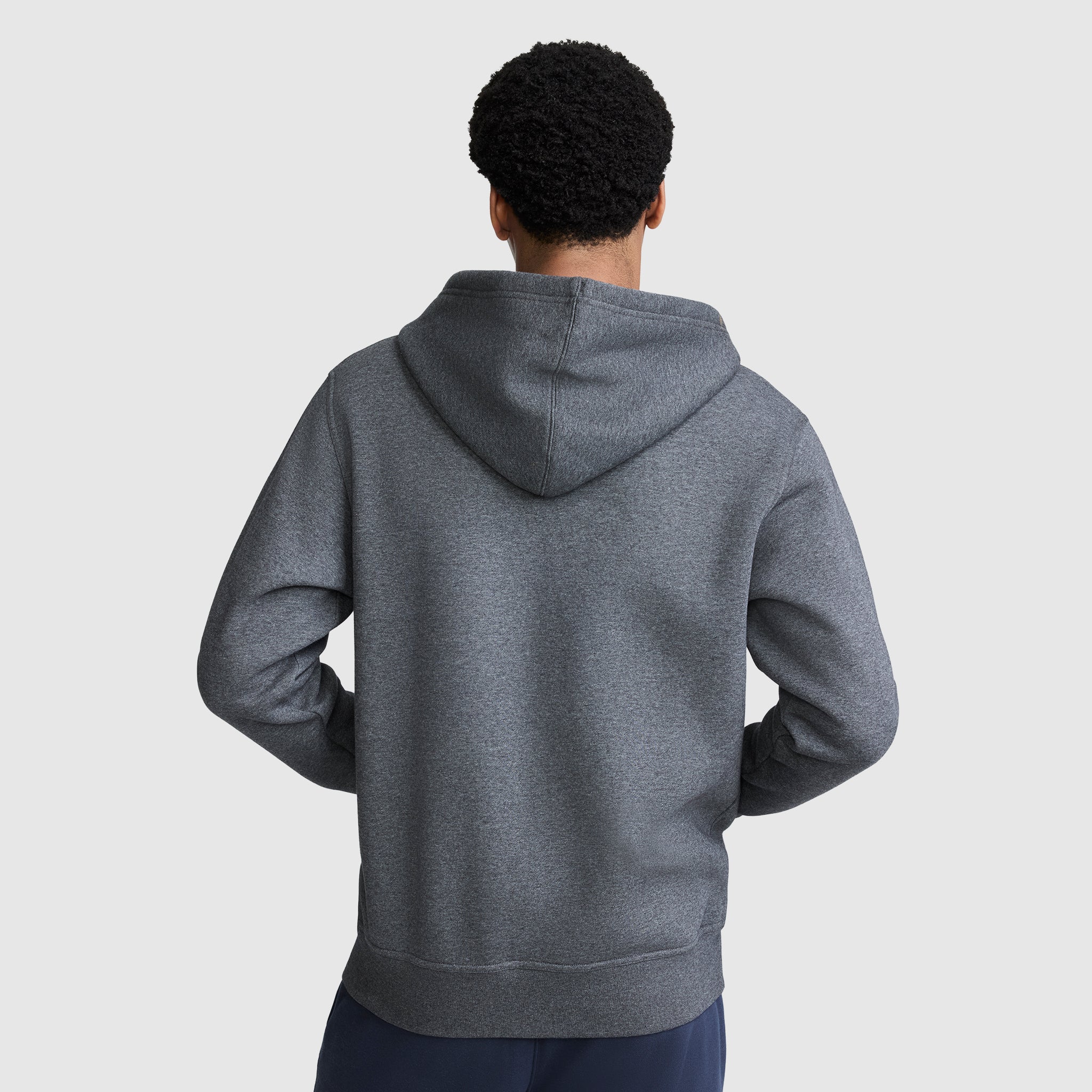 Powerblend Full-Zip Hoodie, C Logo - Image 4