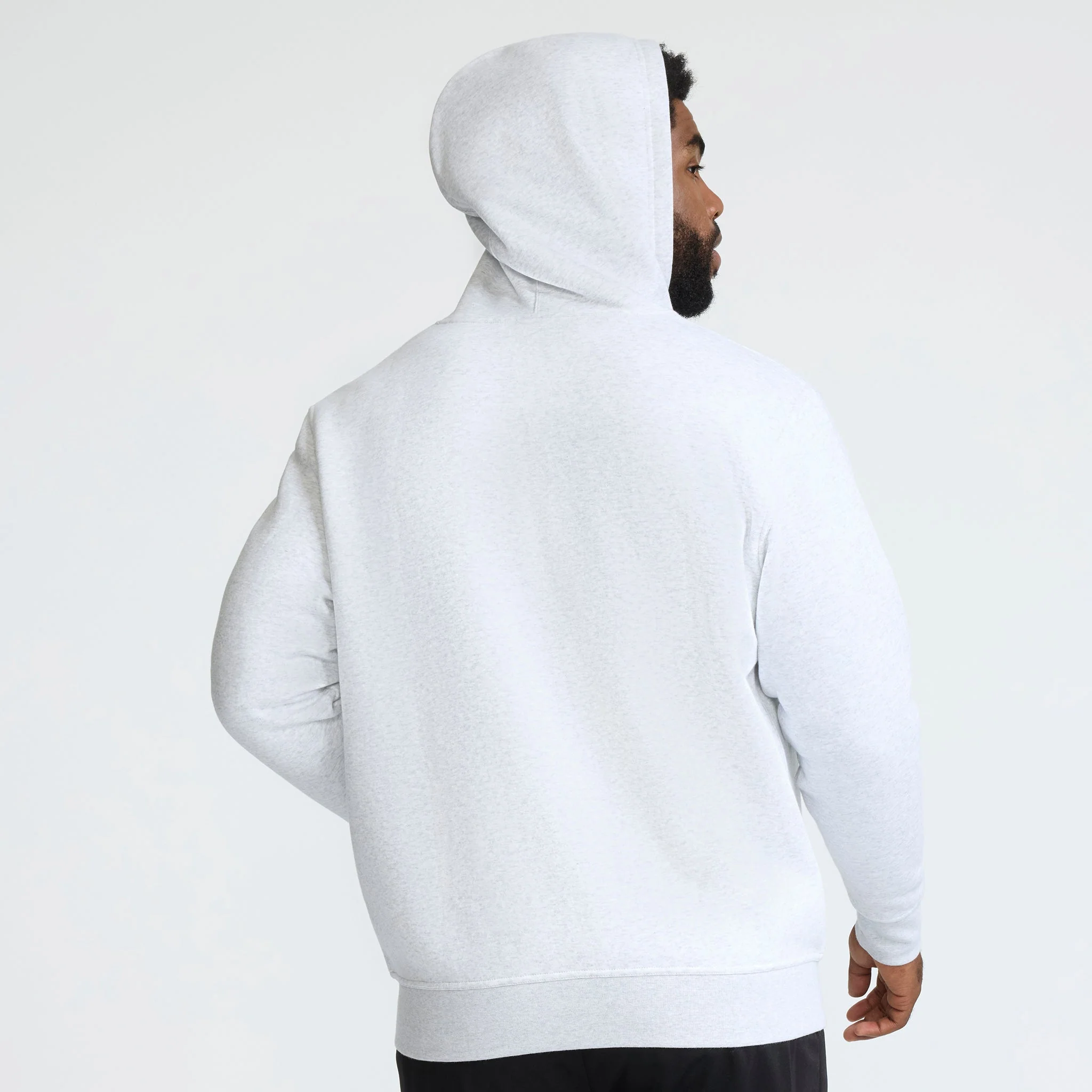 Powerblend Full-Zip Hoodie, C Logo - Big & Tall - Image 2