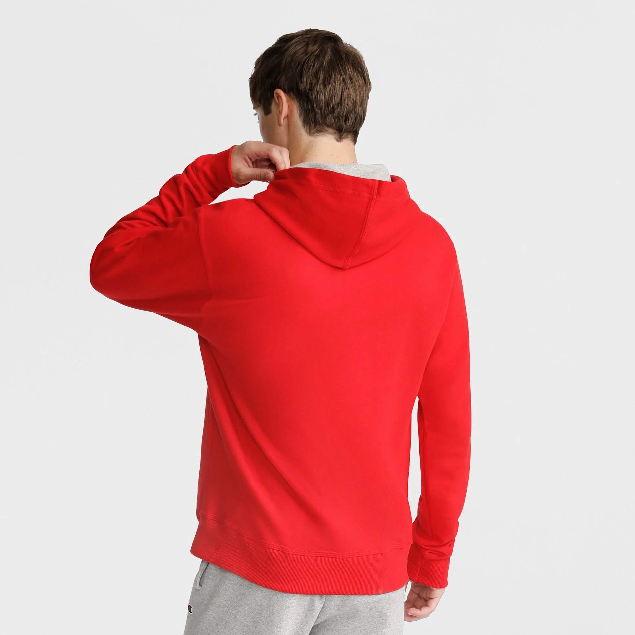 Powerblend Hoodie, C Logo - Image 2
