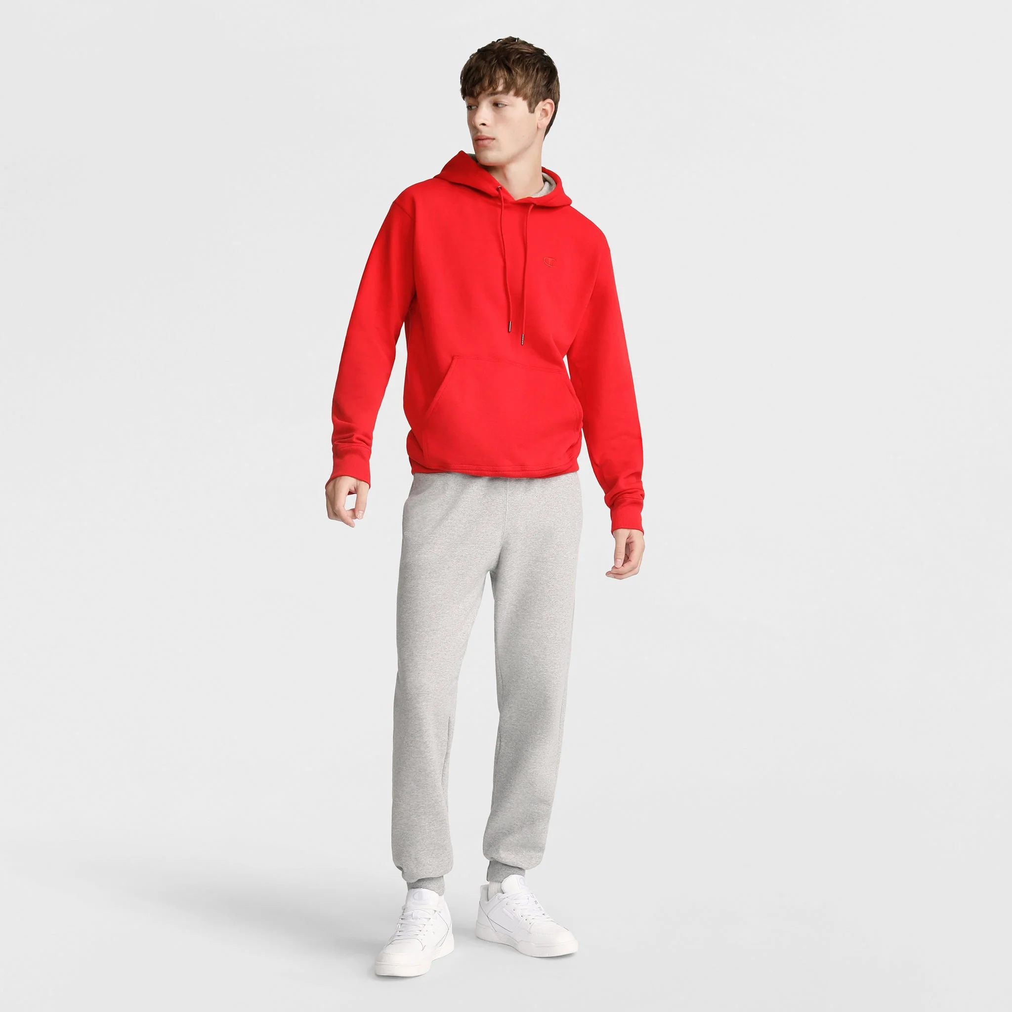 Powerblend Hoodie, C Logo - Image 3