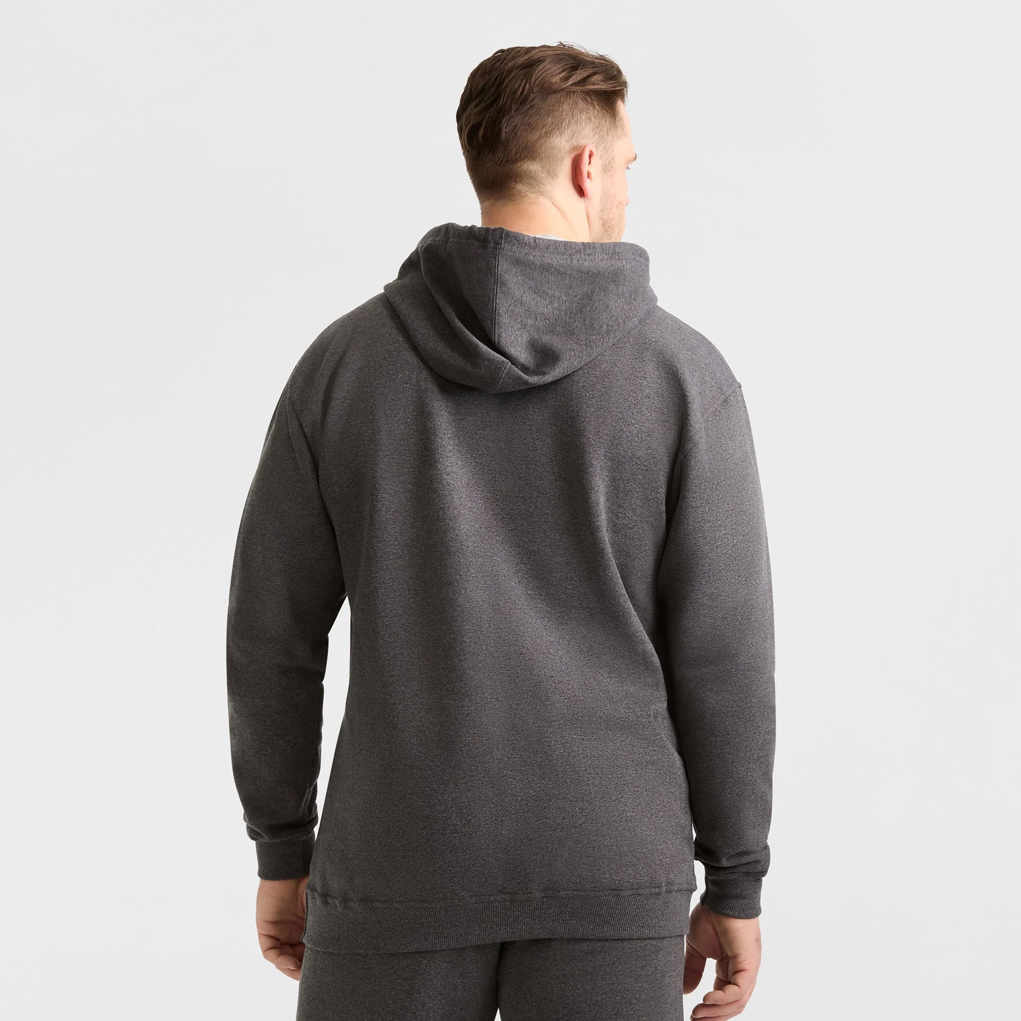 Powerblend Hoodie, C Logo - Big & Tall - Image 2