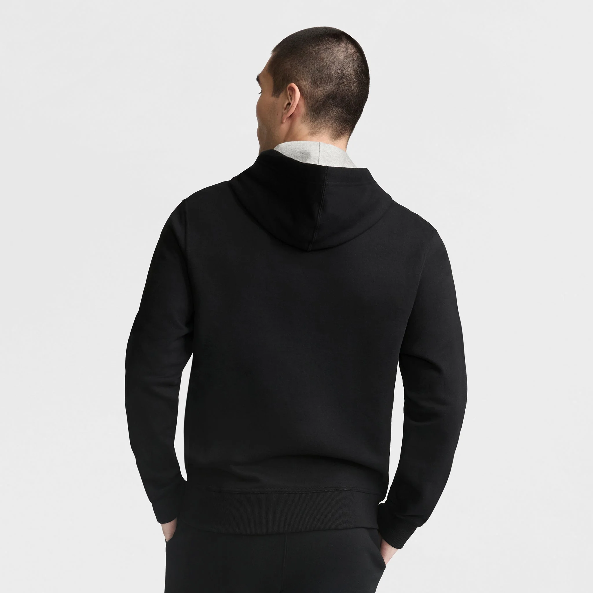 Powerblend Hoodie, Full Script Logo - Image 2