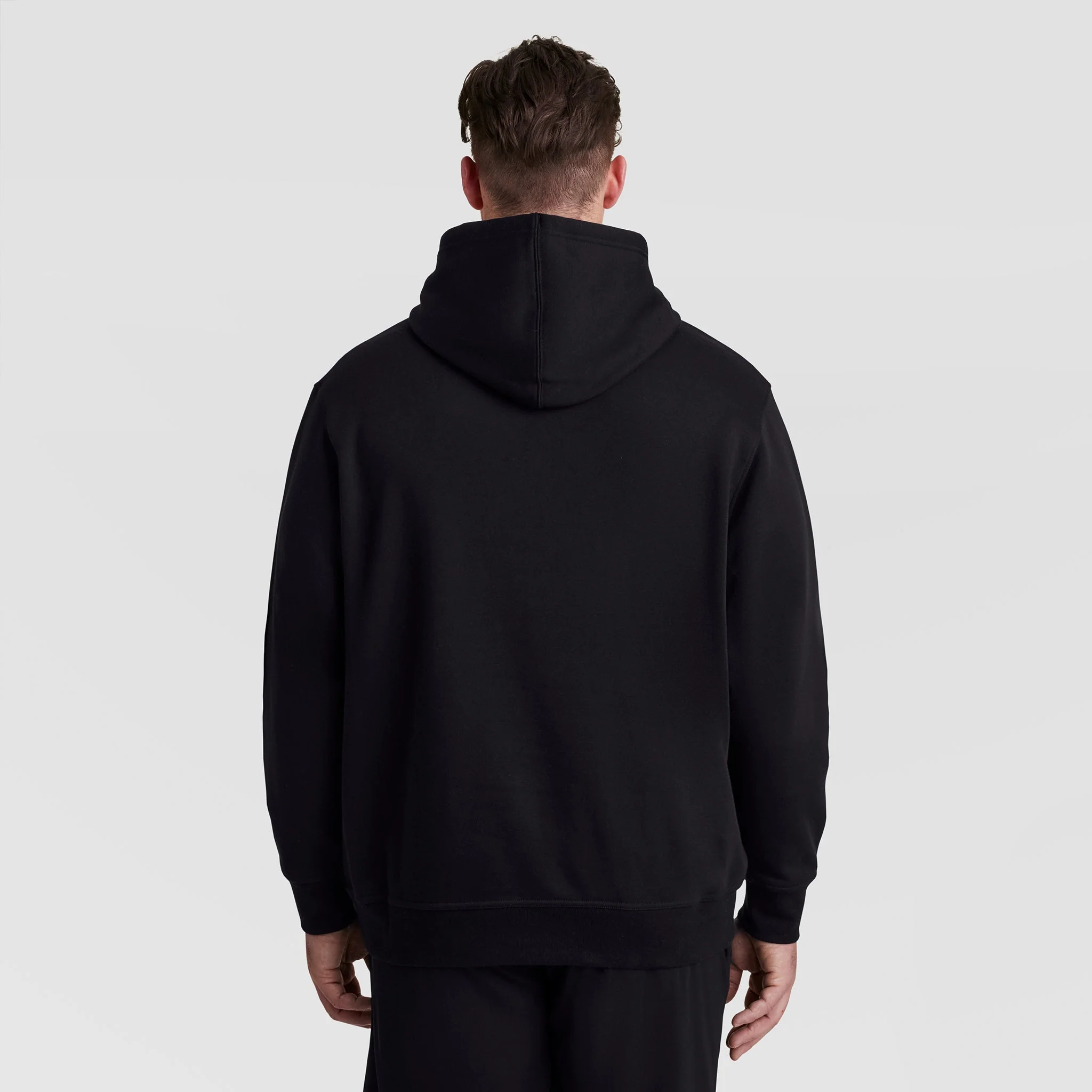 Powerblend Hoodie, Full Script Logo - Big & Tall - Image 3
