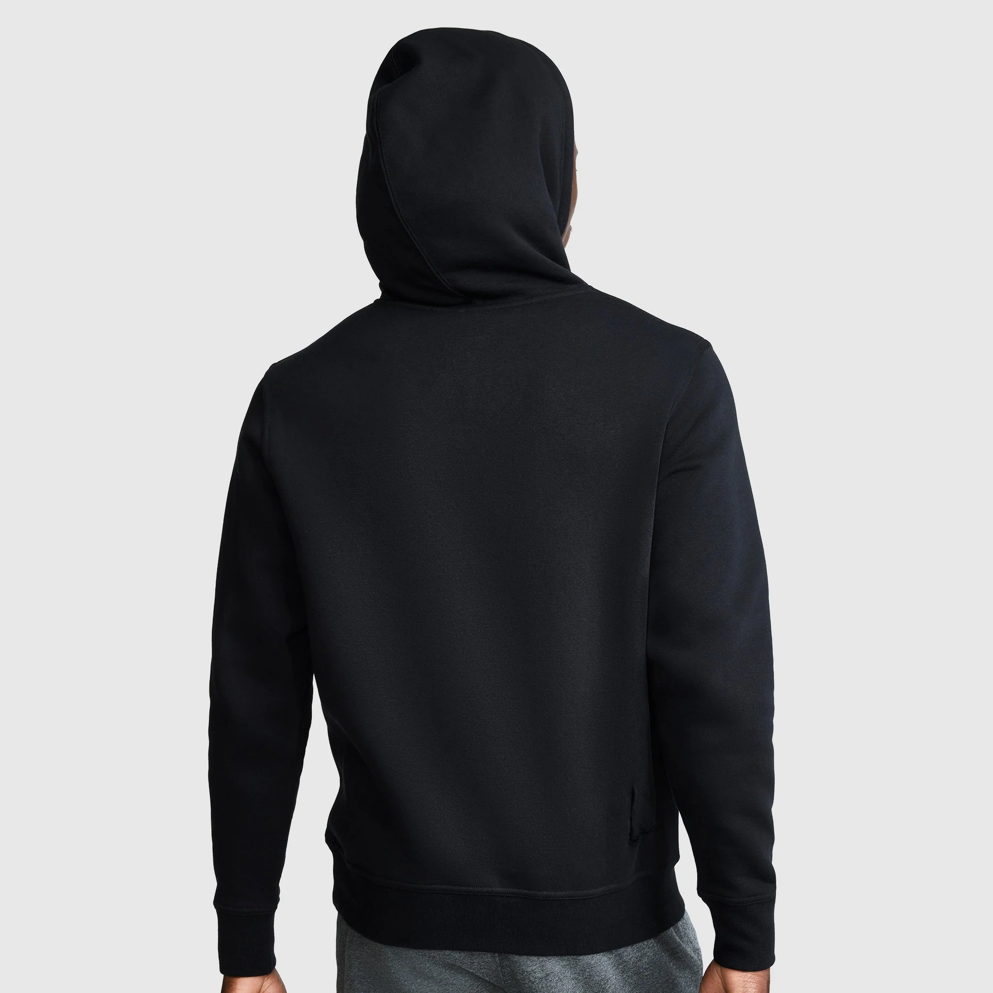 Powerblend Hoodie, Tonal Script Logo - Image 3