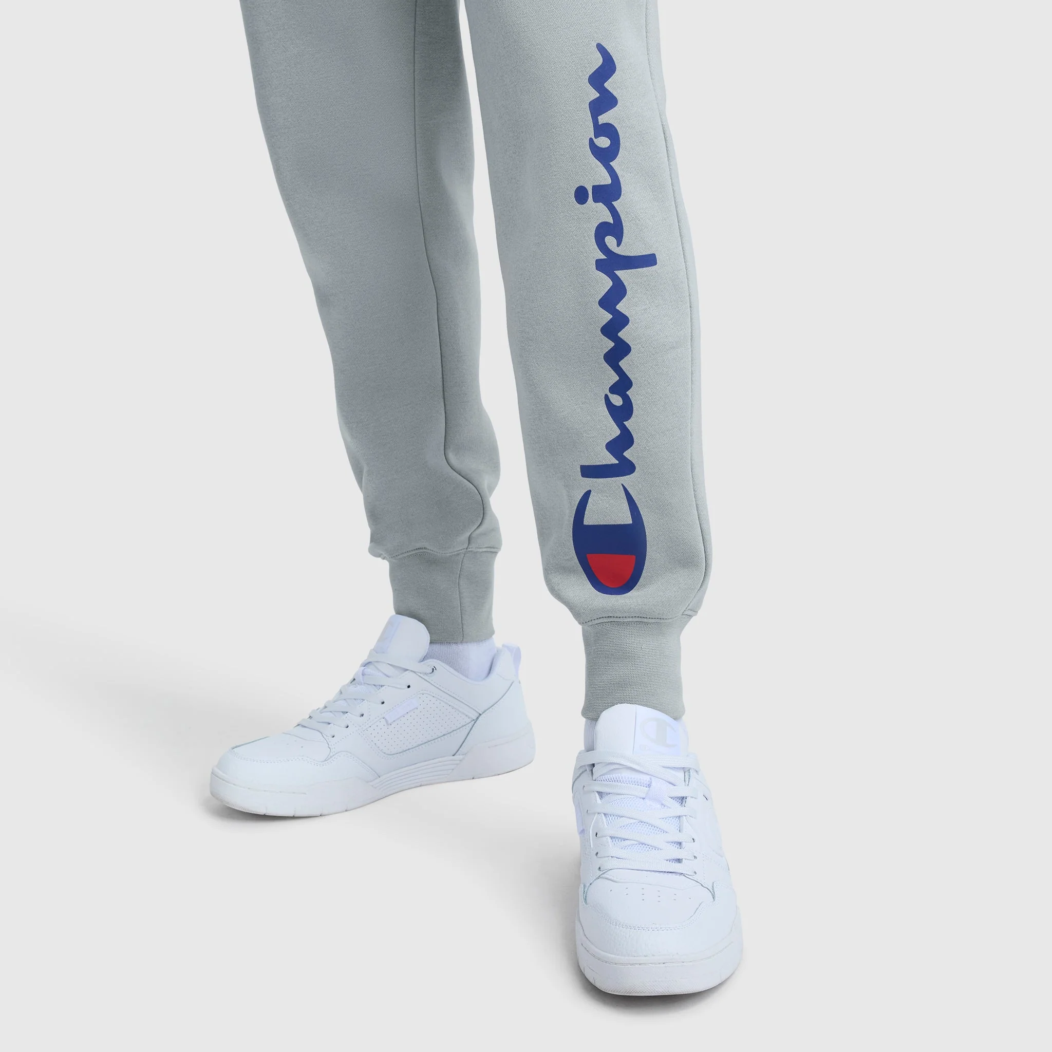 Powerblend Joggers, Script Logo - Image 4
