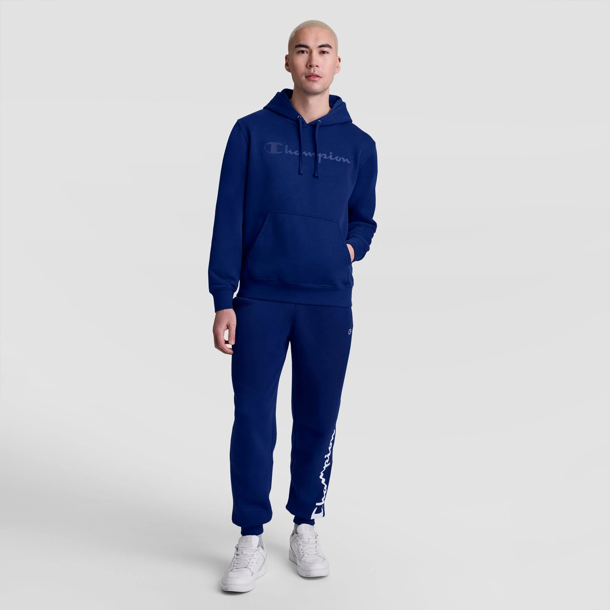 Powerblend Joggers, Script Logo - Image 5