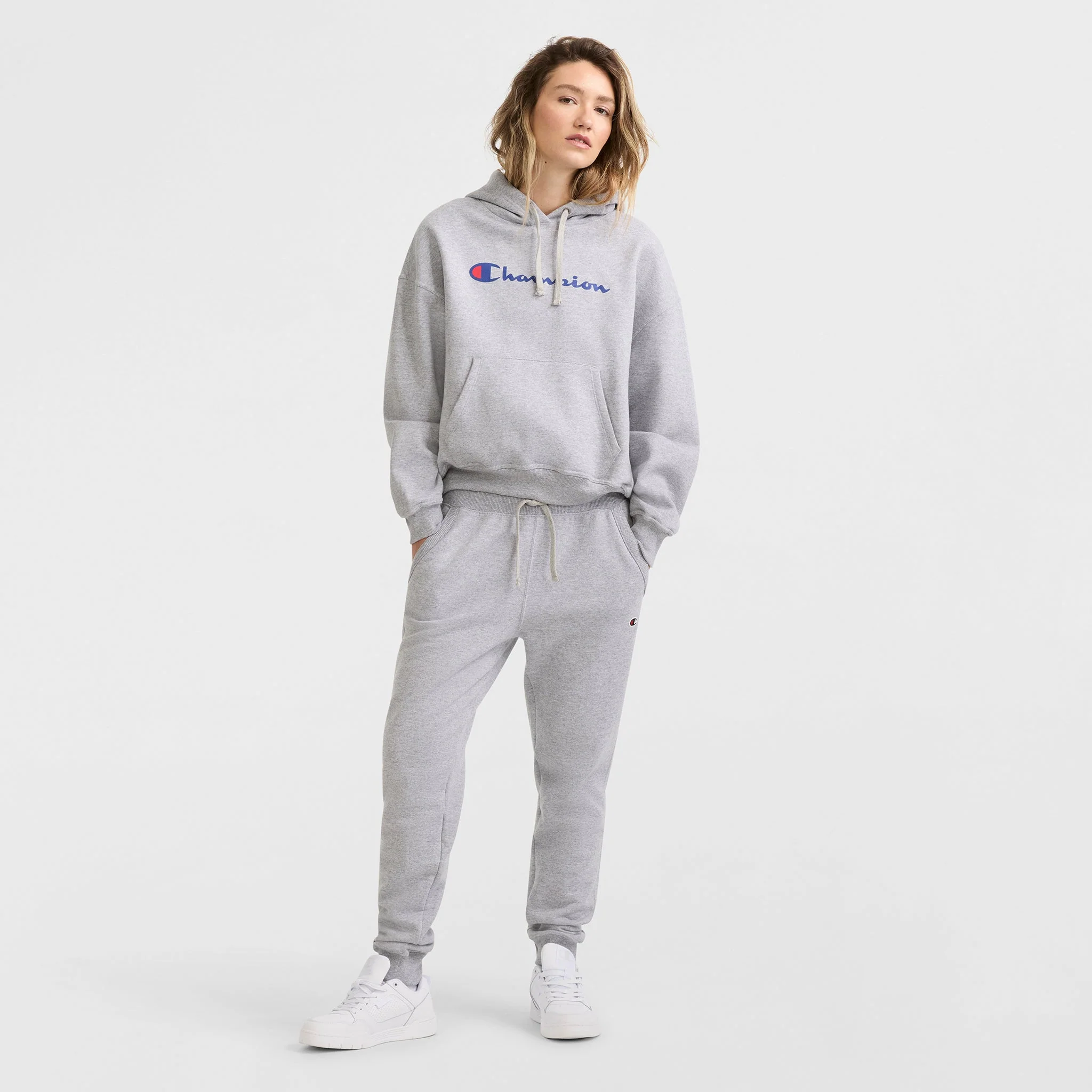 Powerblend Relaxed Hoodie - Image 3