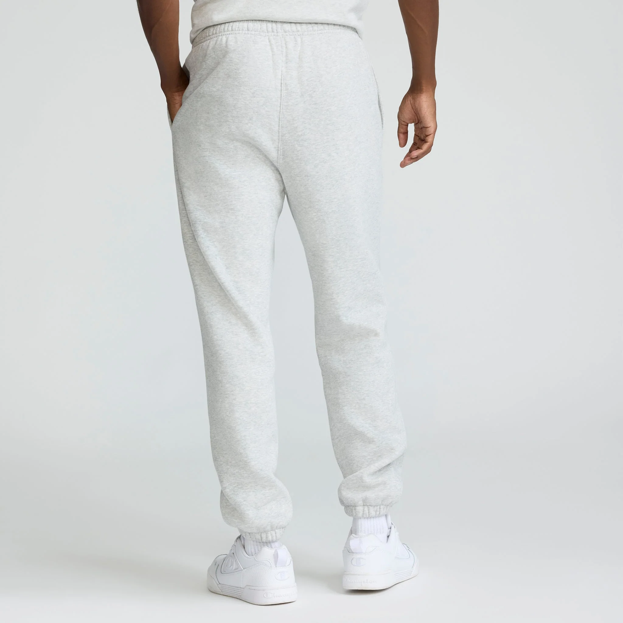 Powerblend Sweatpants, Cinched Bottom, C Logo - Big & Tall - Image 2