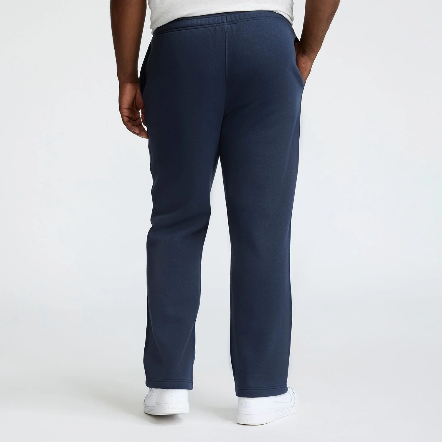 Powerblend Sweatpants, Open Hem, C Logo - Big & Tall - Image 2