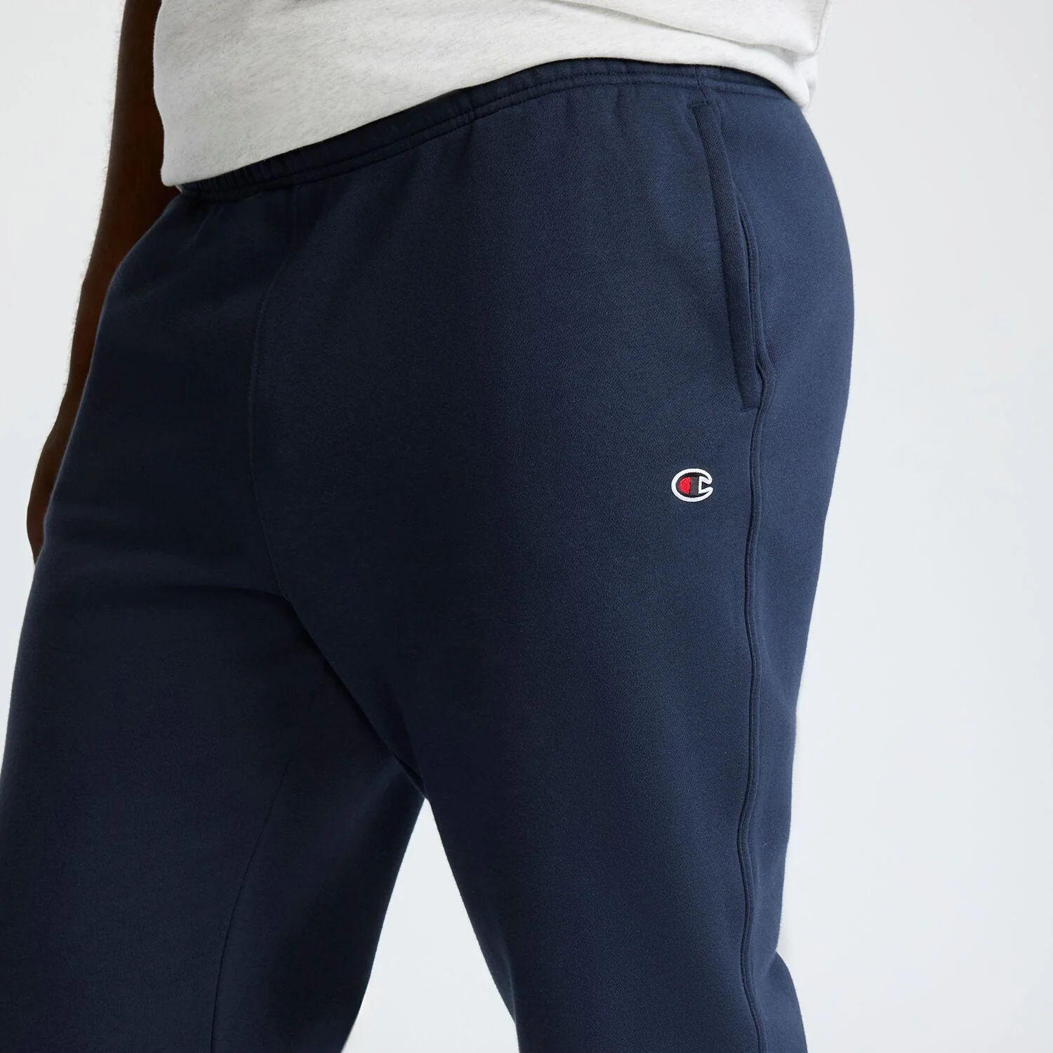 Powerblend Sweatpants, Open Hem, C Logo - Big & Tall - Image 3