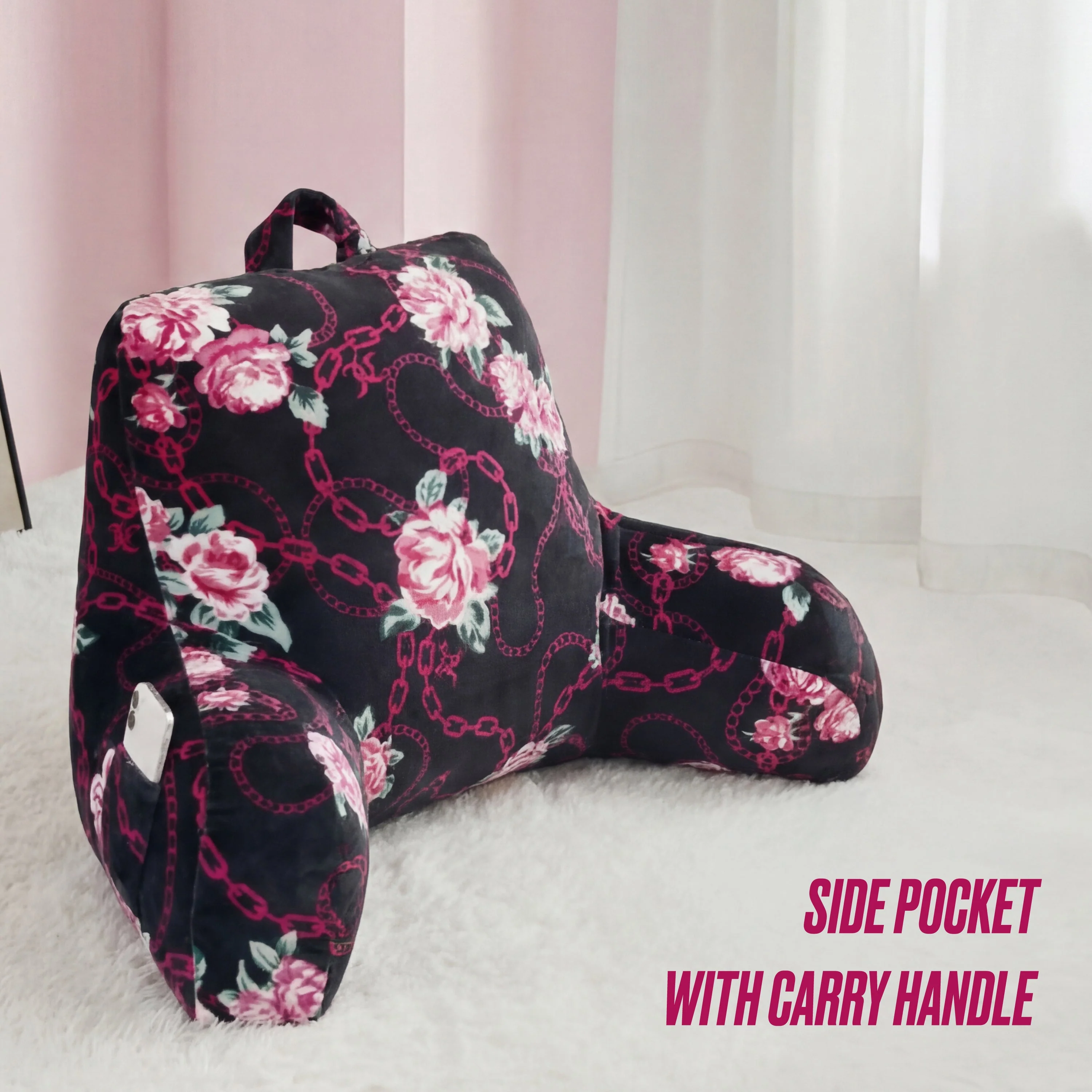 Printed Backrest Pillow - Image 6