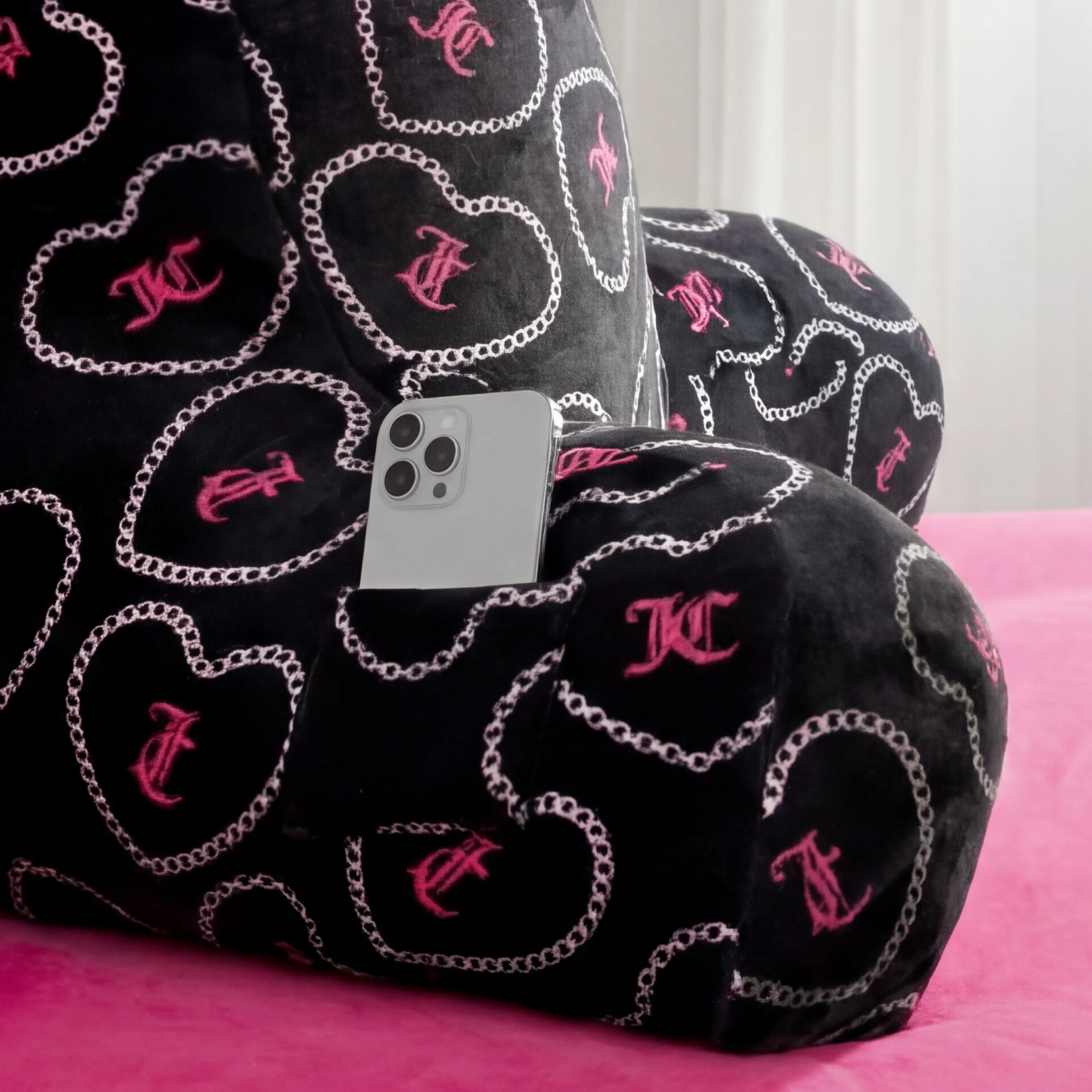 Printed Backrest Pillow - Image 3