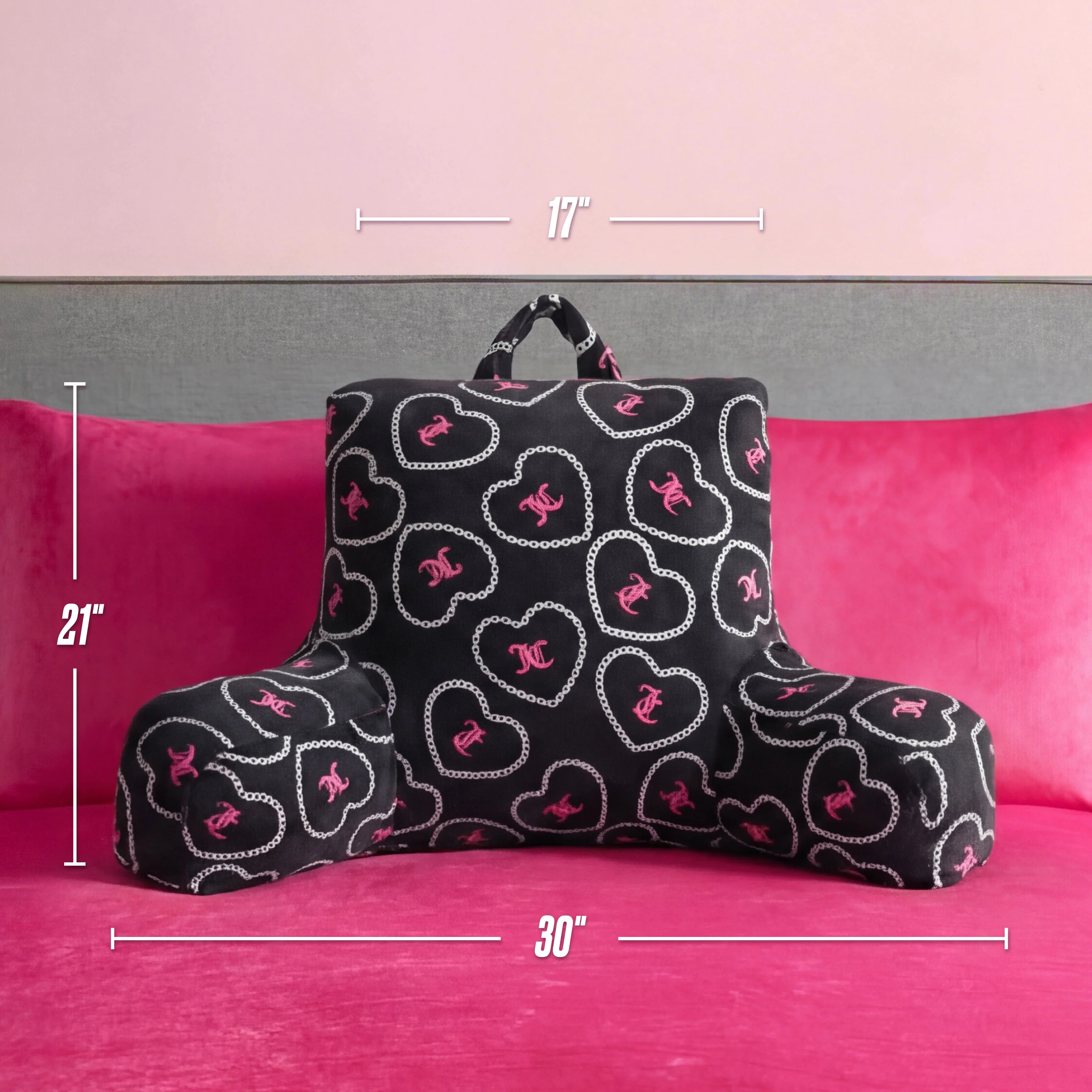 Printed Backrest Pillow - Image 5