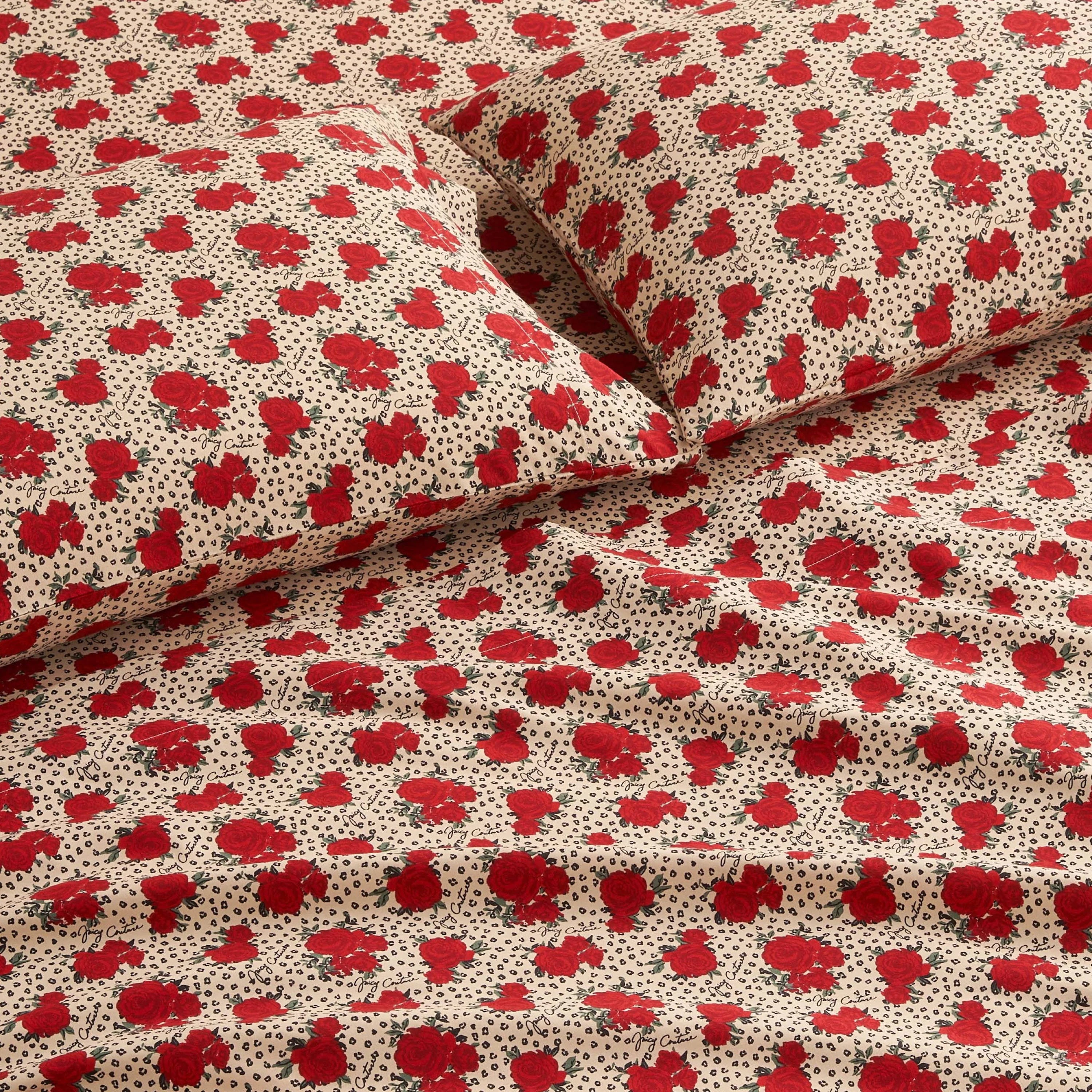 Printed Microfiber Sheet Set - Image 6