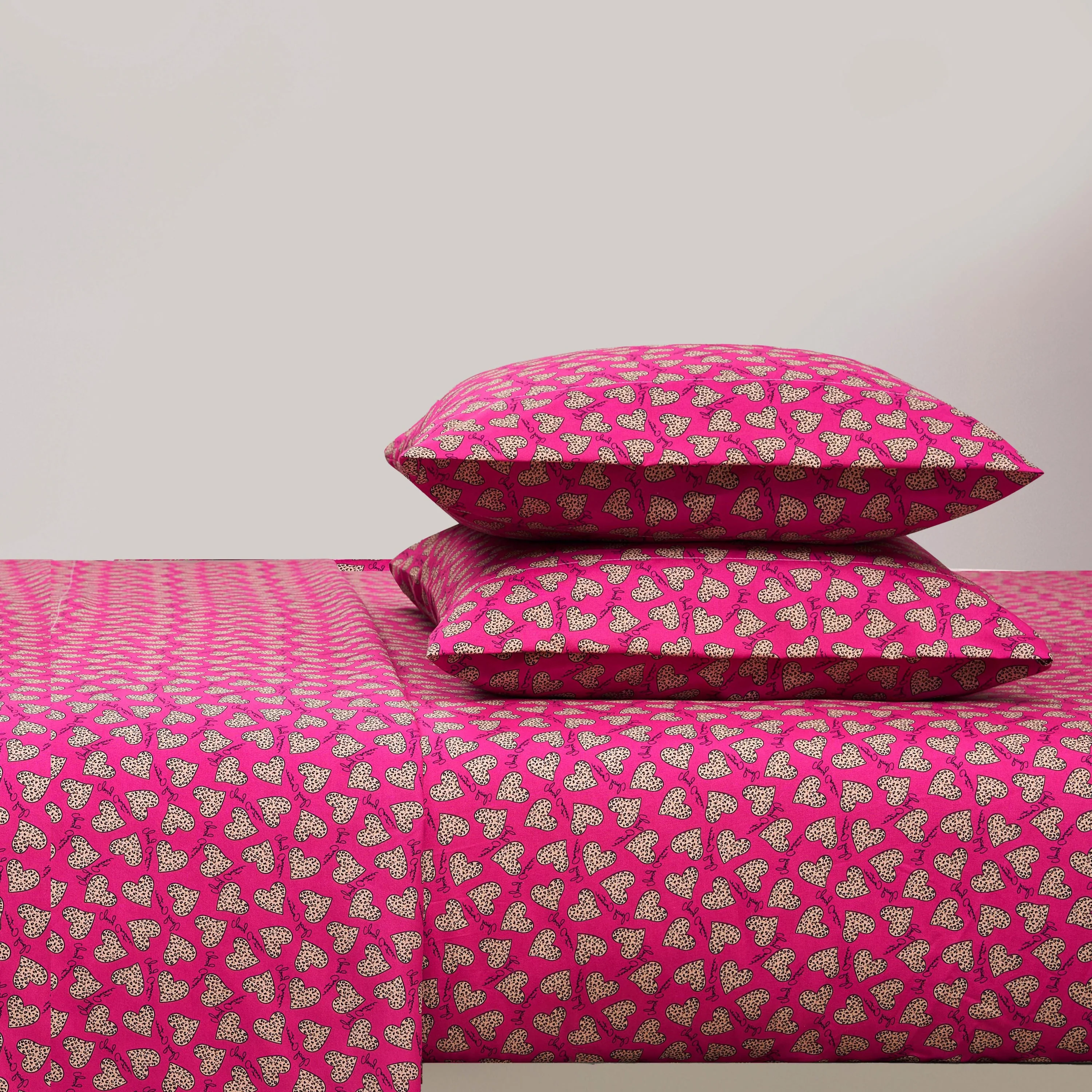 Printed Microfiber Sheet Set