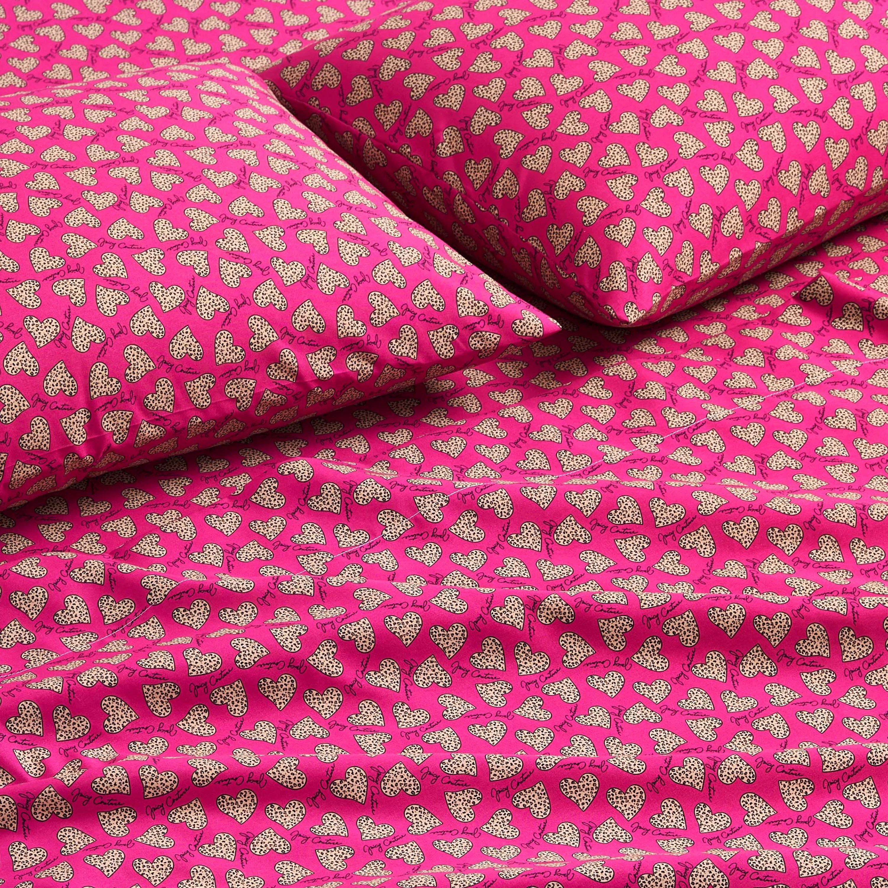 Printed Microfiber Sheet Set - Image 6