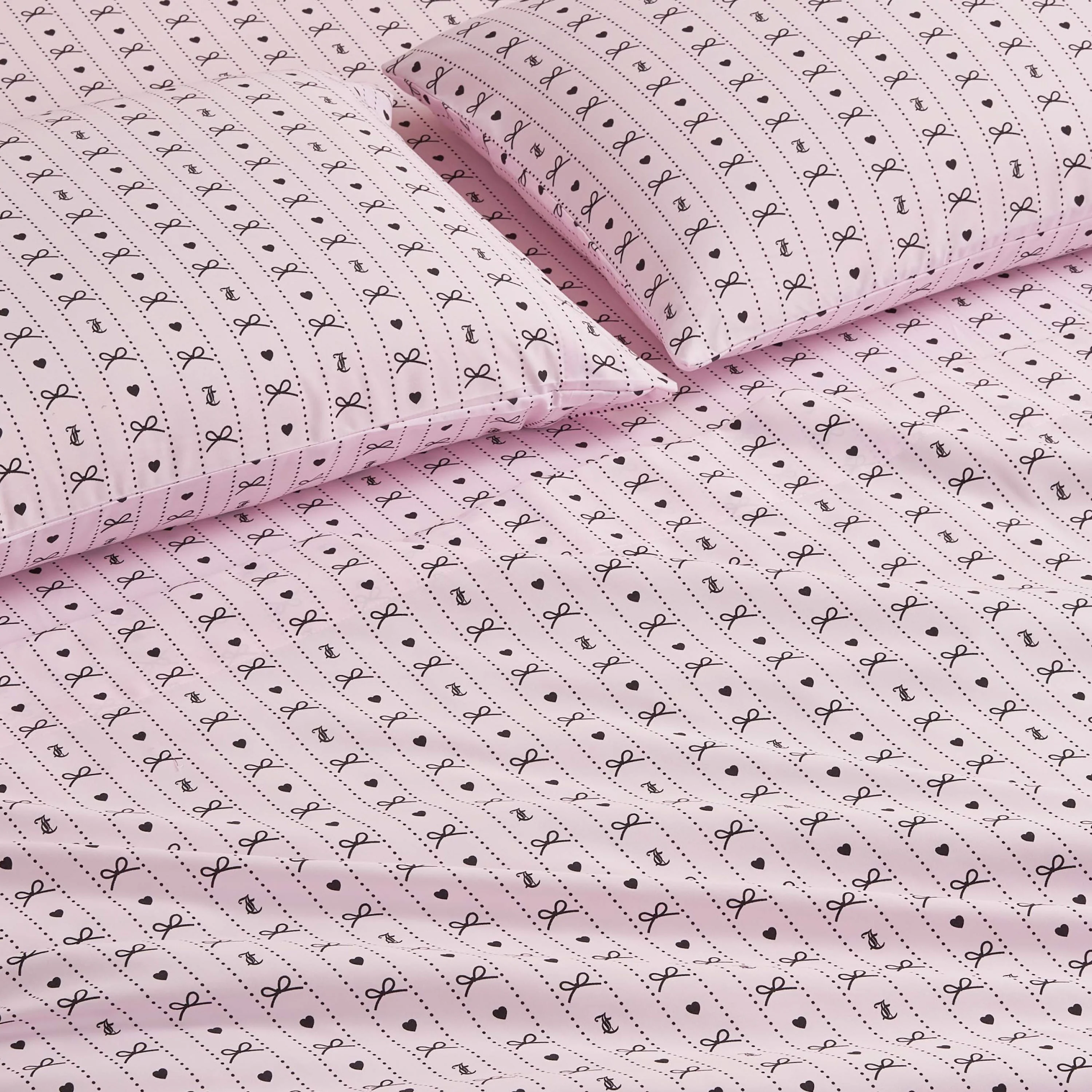 Printed Microfiber Sheet Set - Image 6
