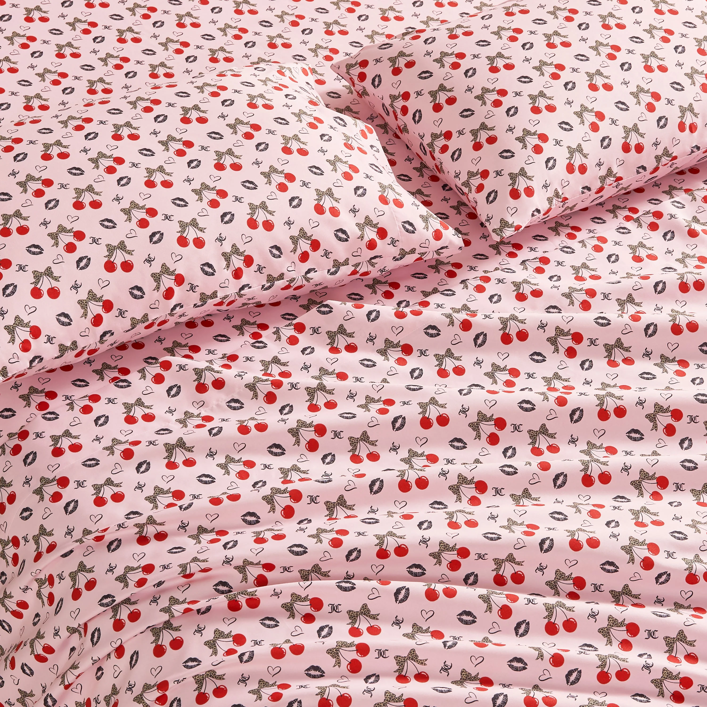 Printed Microfiber Sheet Set - Image 6