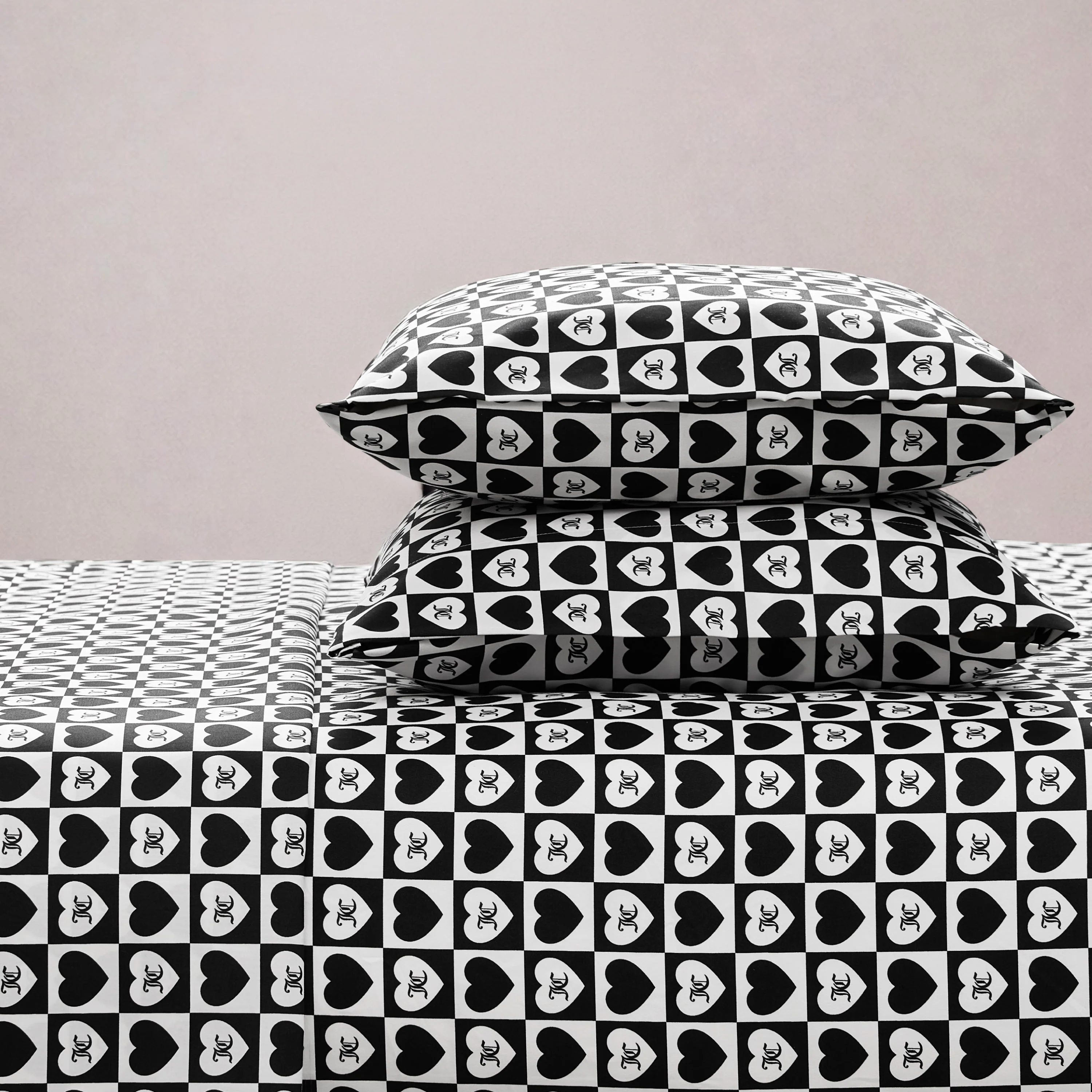Printed Microfiber Sheet Set