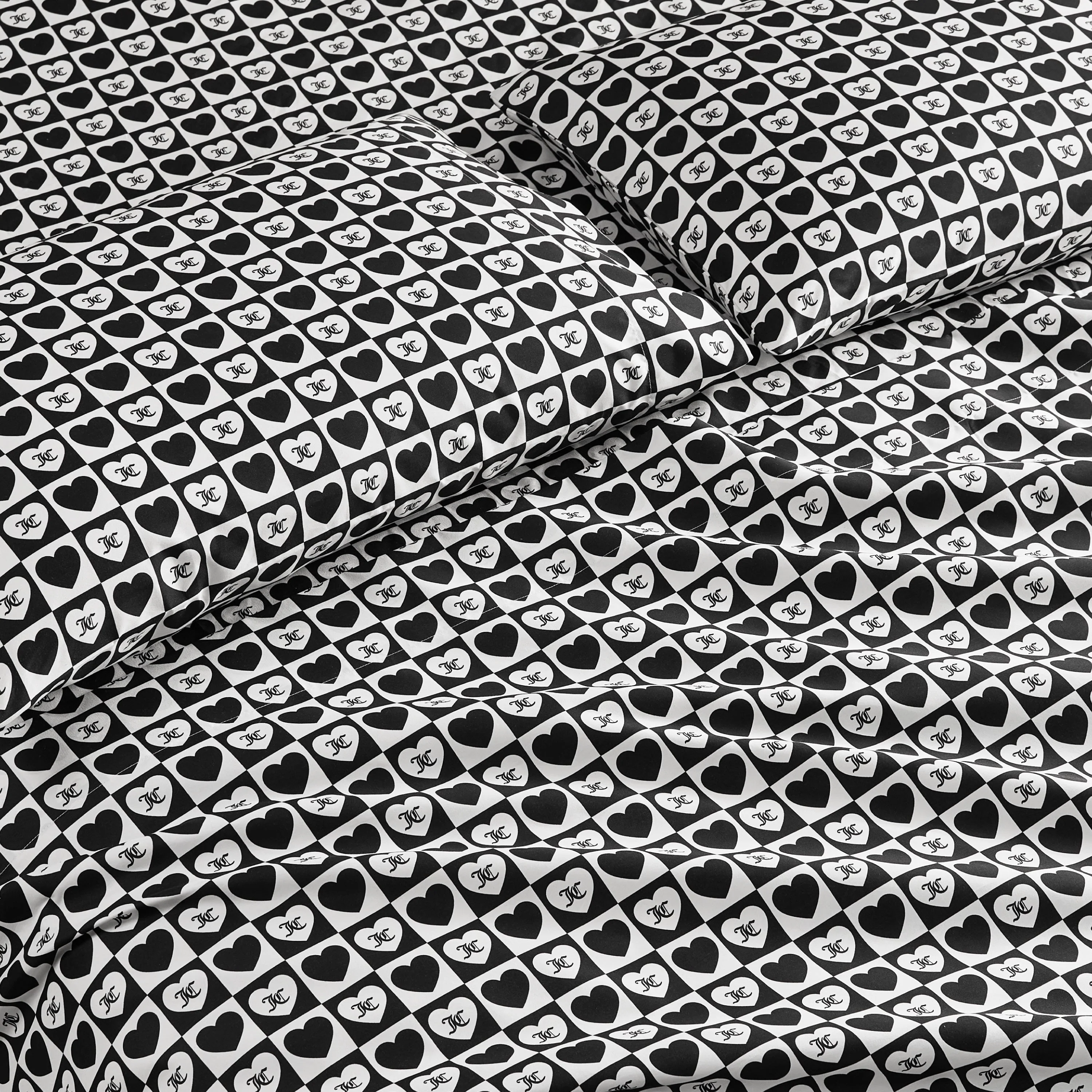 Printed Microfiber Sheet Set - Image 6