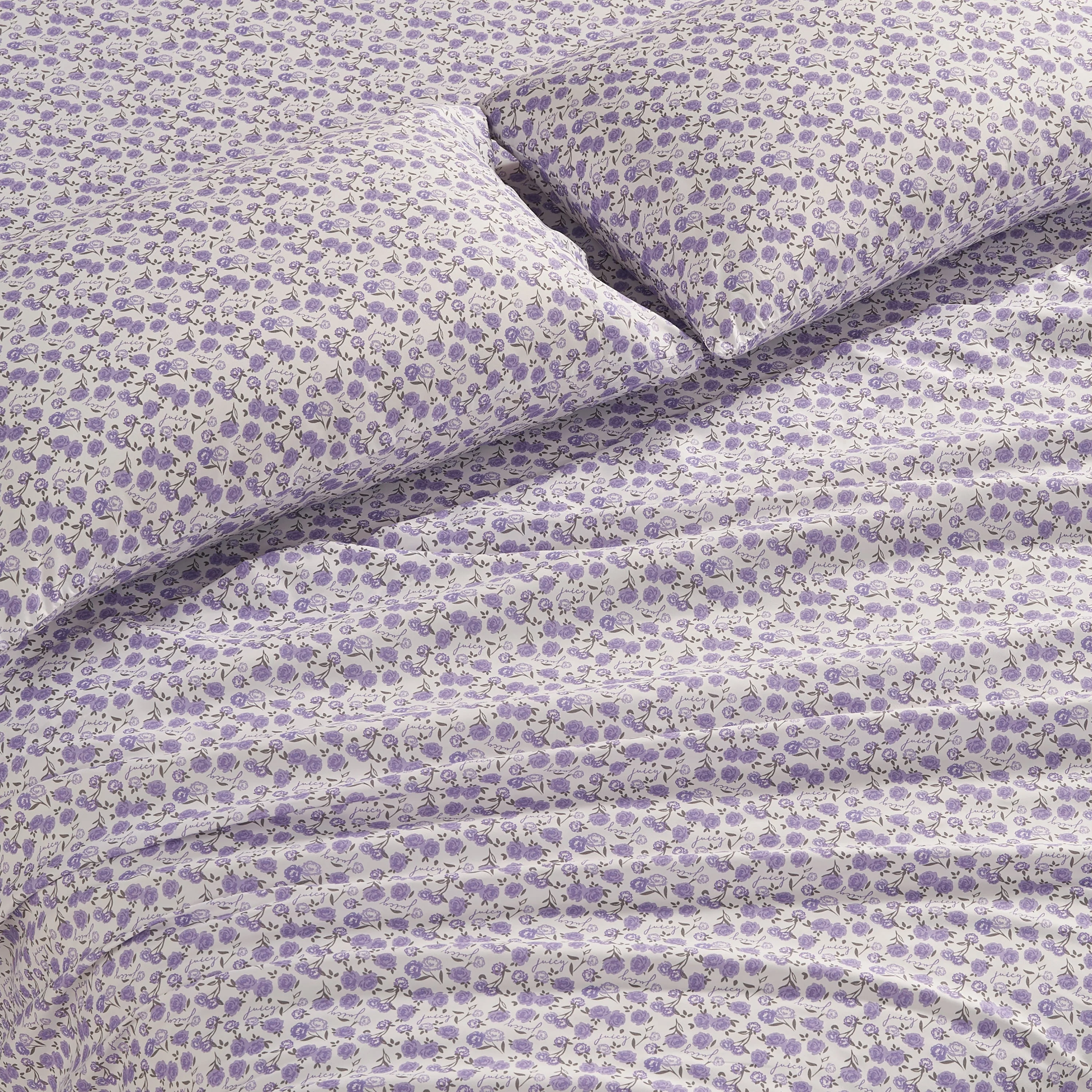 Printed Microfiber Sheet Set - Image 6