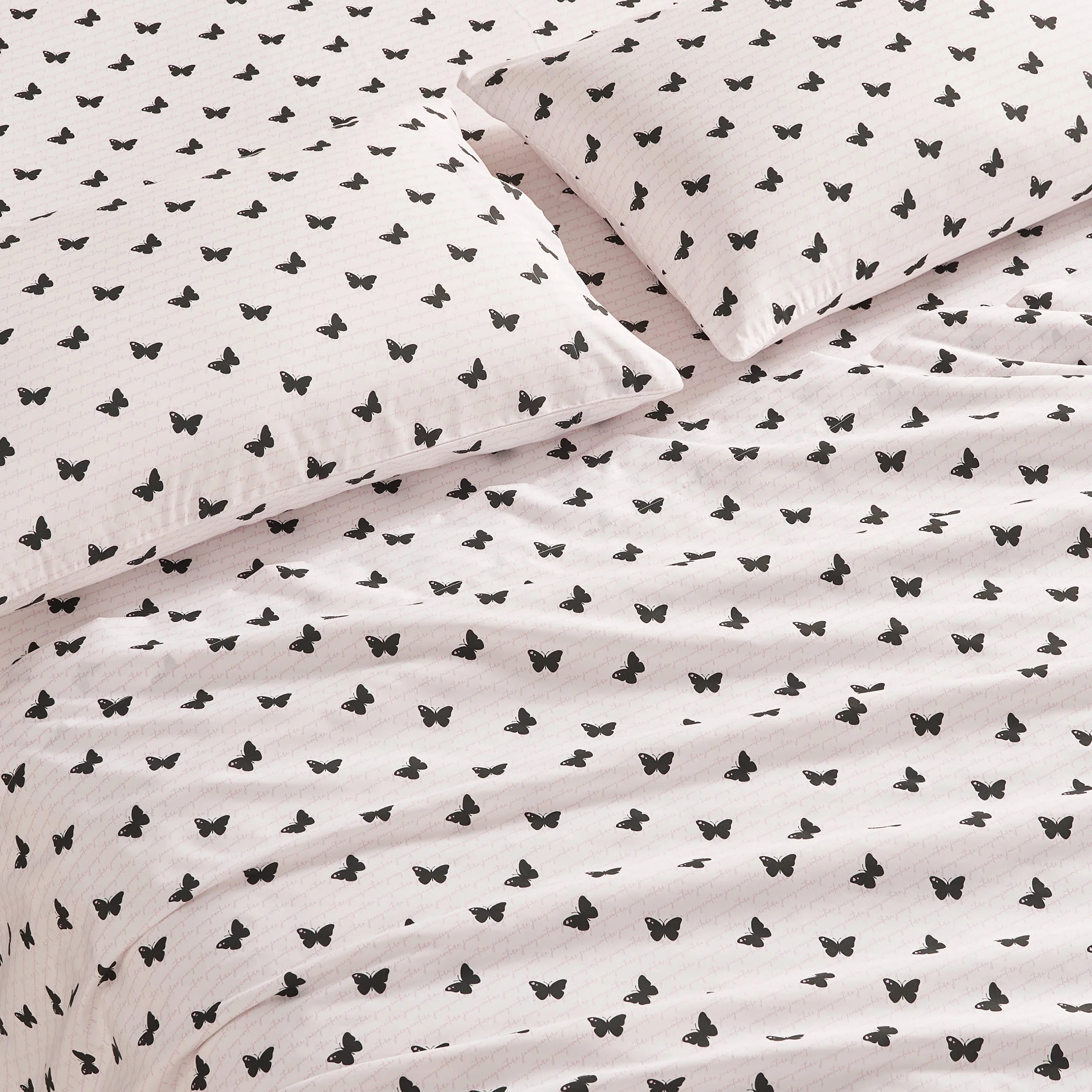 Printed Microfiber Sheet Set - Image 6
