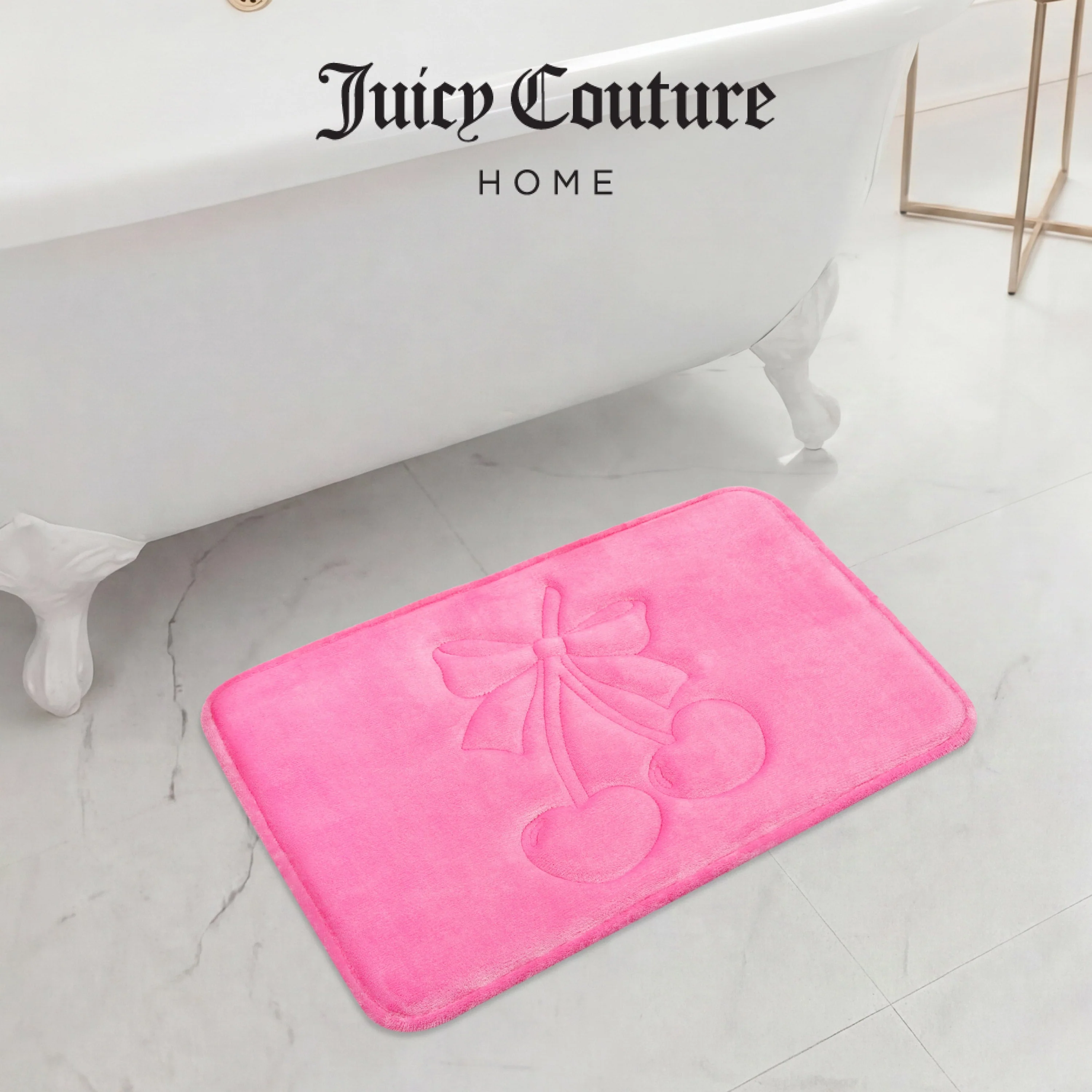 Quilted Memory Foam Bath Mat, 17" x 24" - Image 3